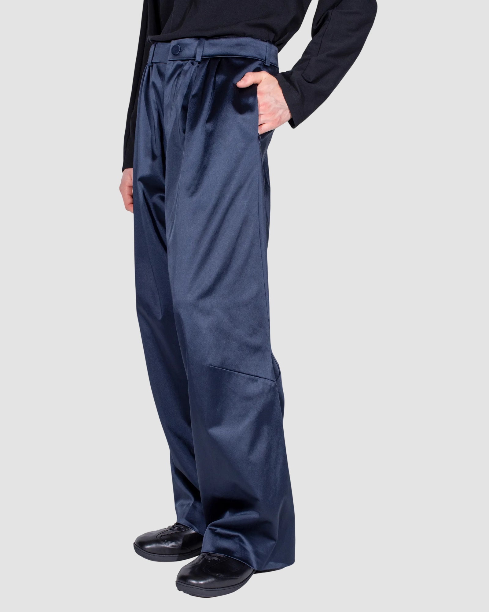 helmond trousers   kiko kostadinov   dark sapphire 4