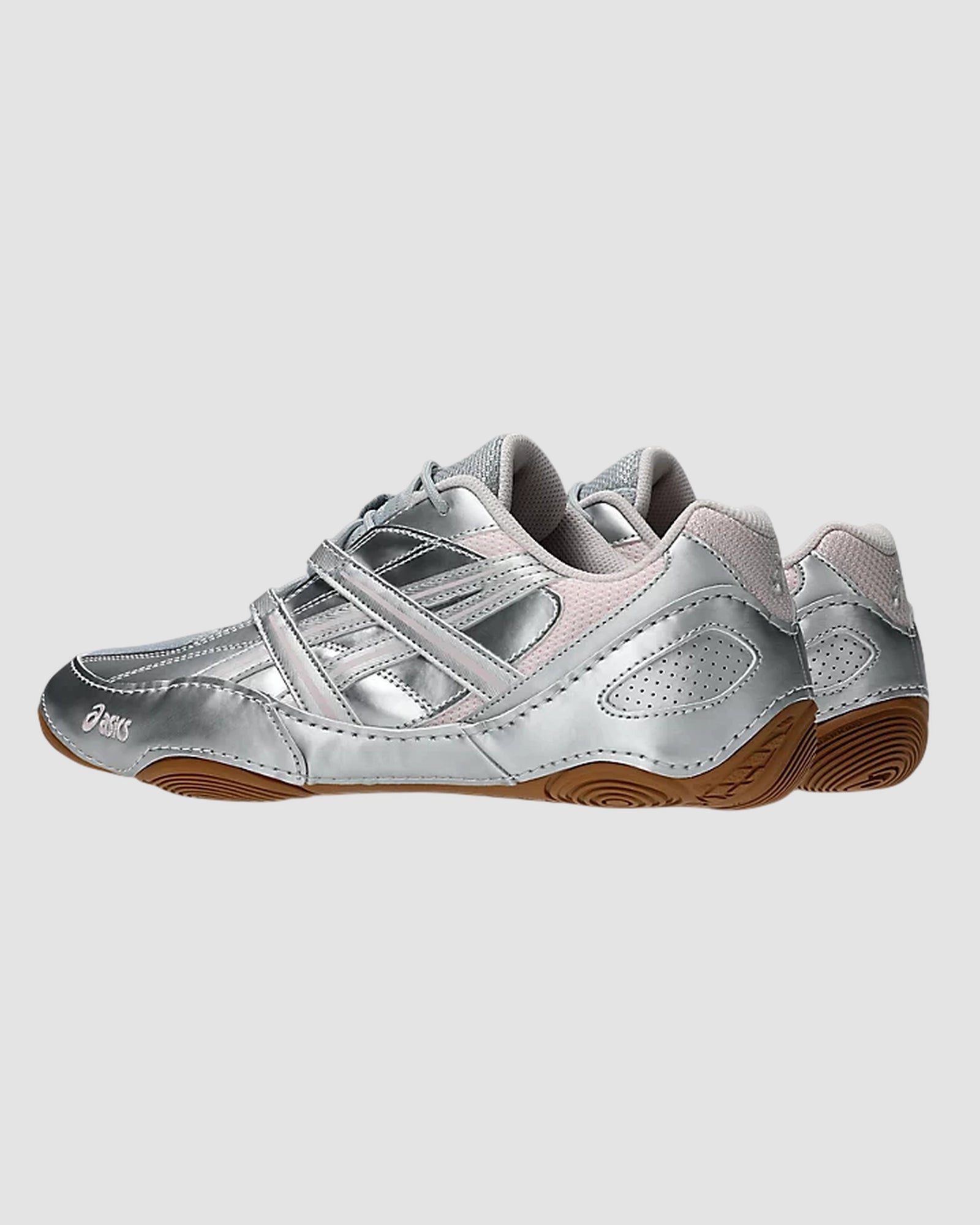 hypersync   asics   piedmont grey pink cloud 4
