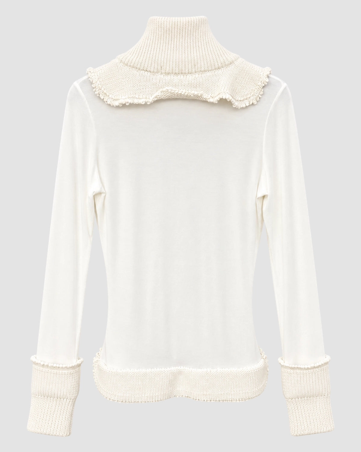 jean knit cardigan 2