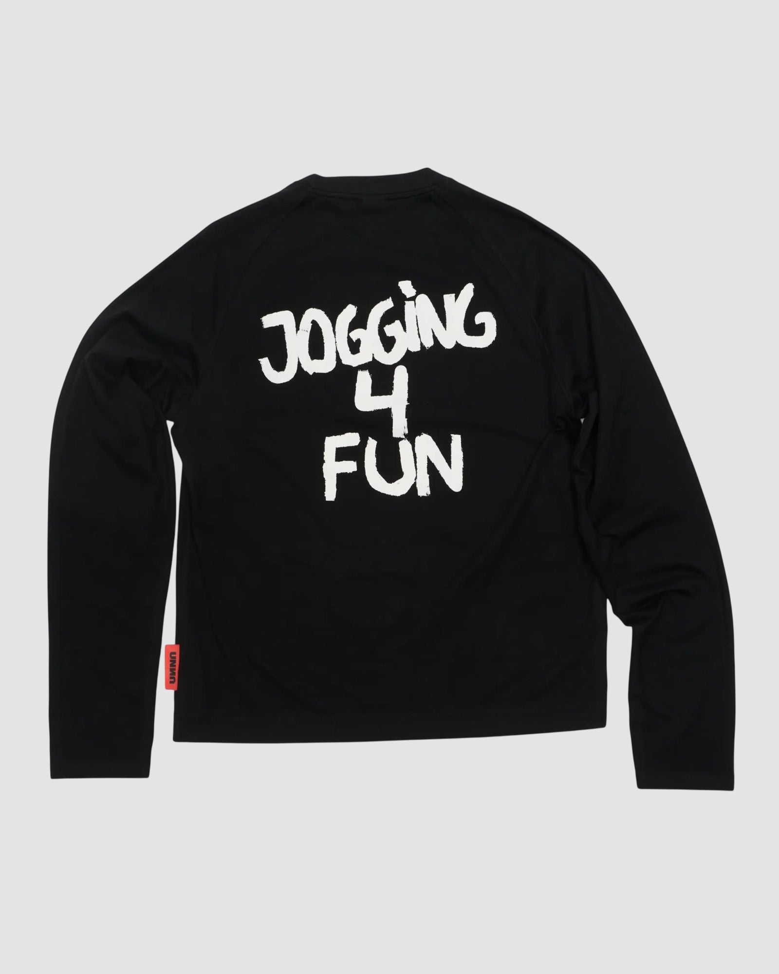 jogging 4 fun ls   unna   black 1