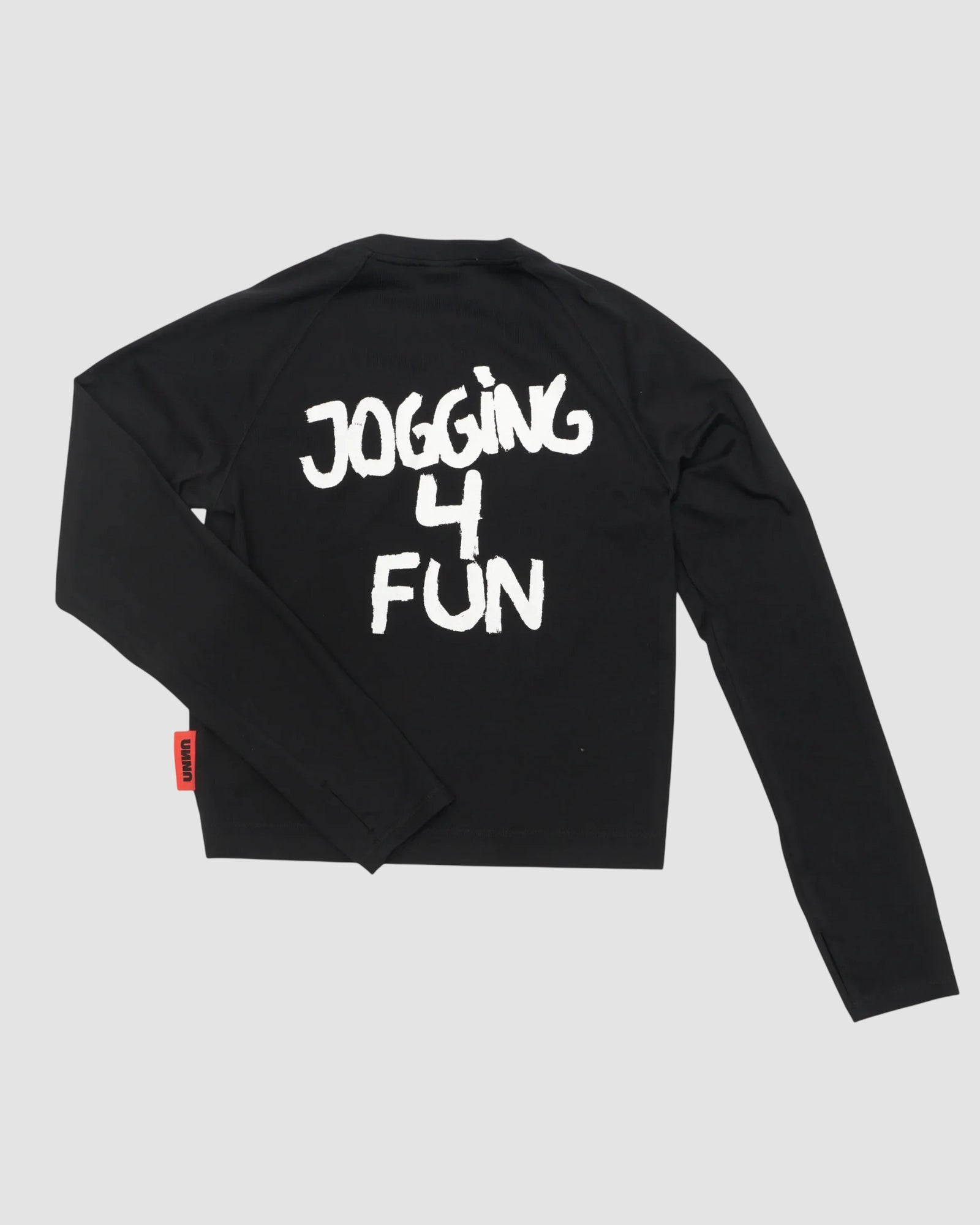 jogging 4 fun ls   unna   black 1