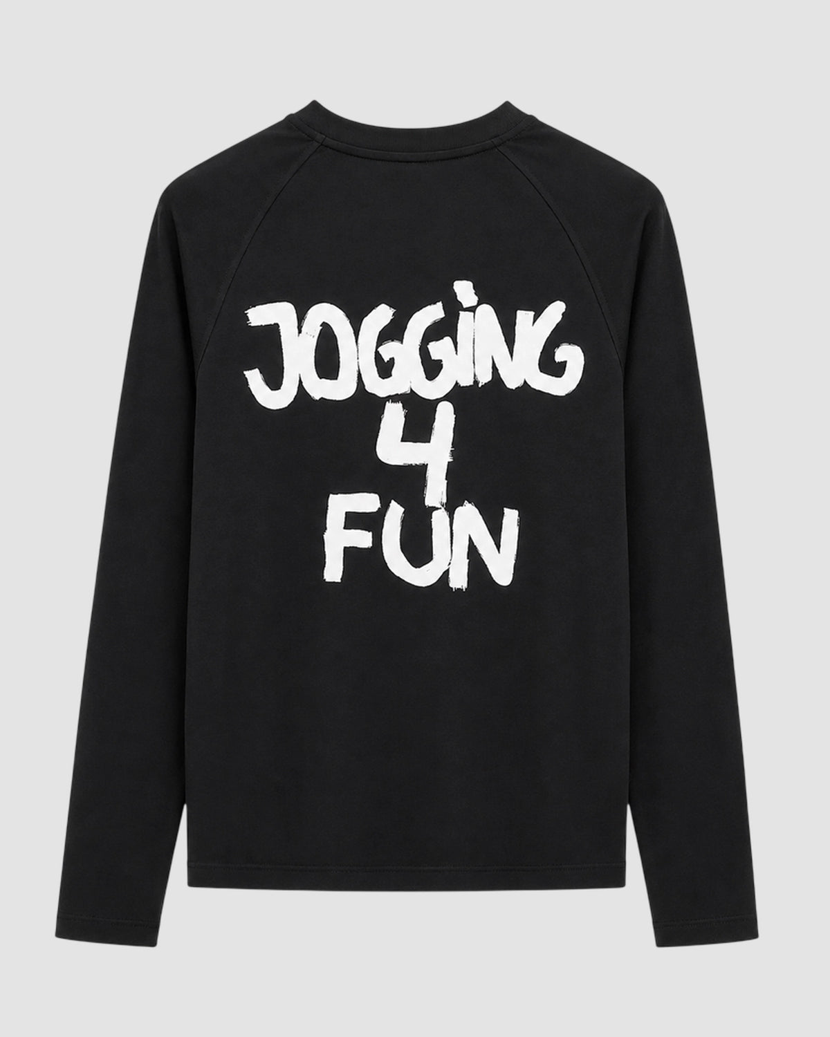 jogging 4 fun ls   unna   black 1