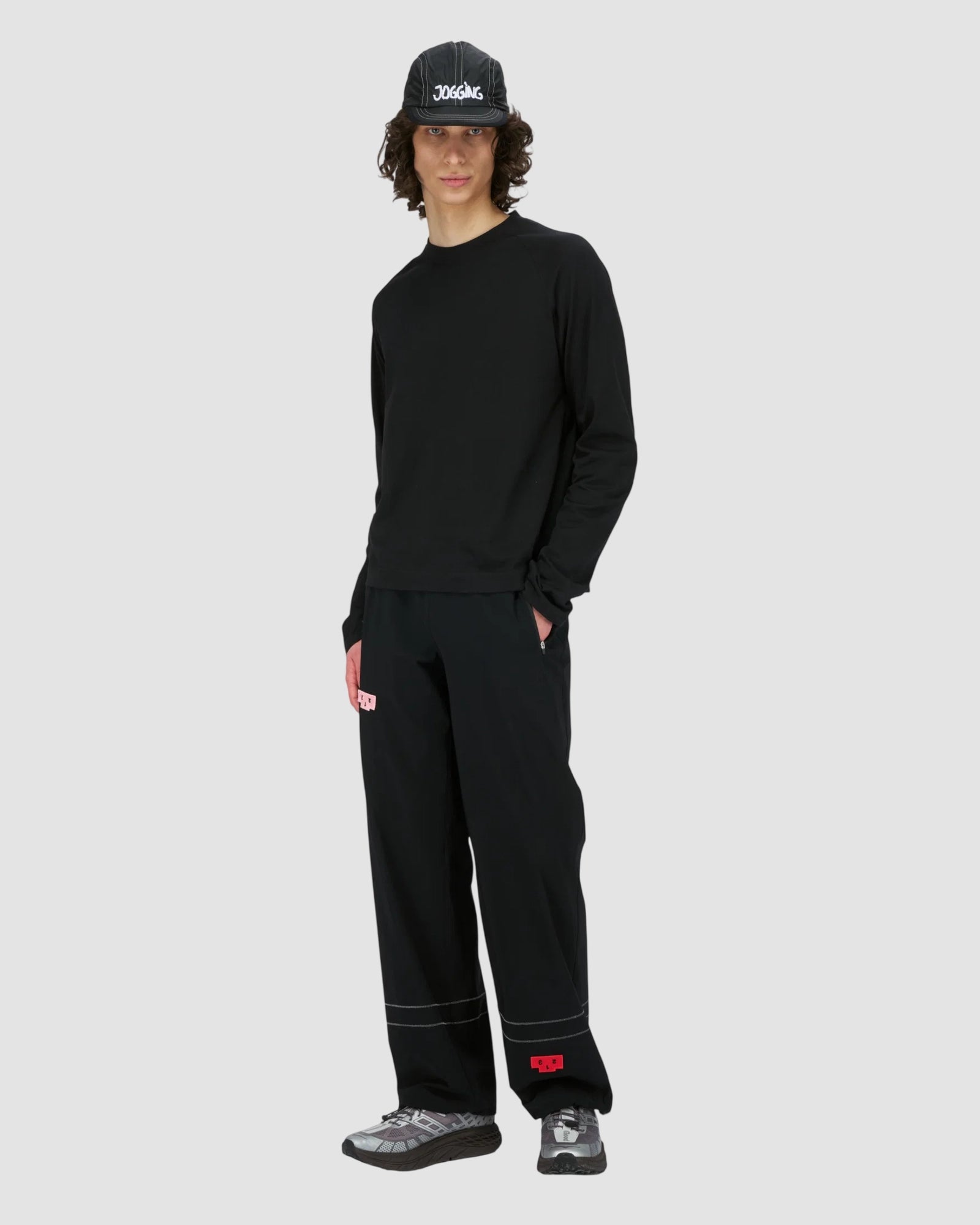 jogging 4 fun ls   unna   black 3