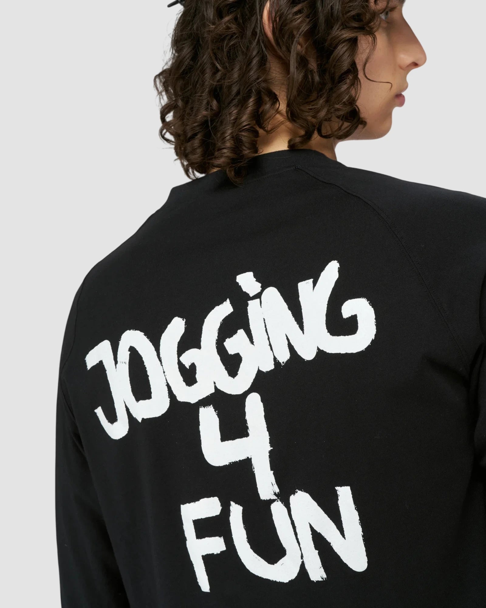 jogging 4 fun ls   unna   black 4