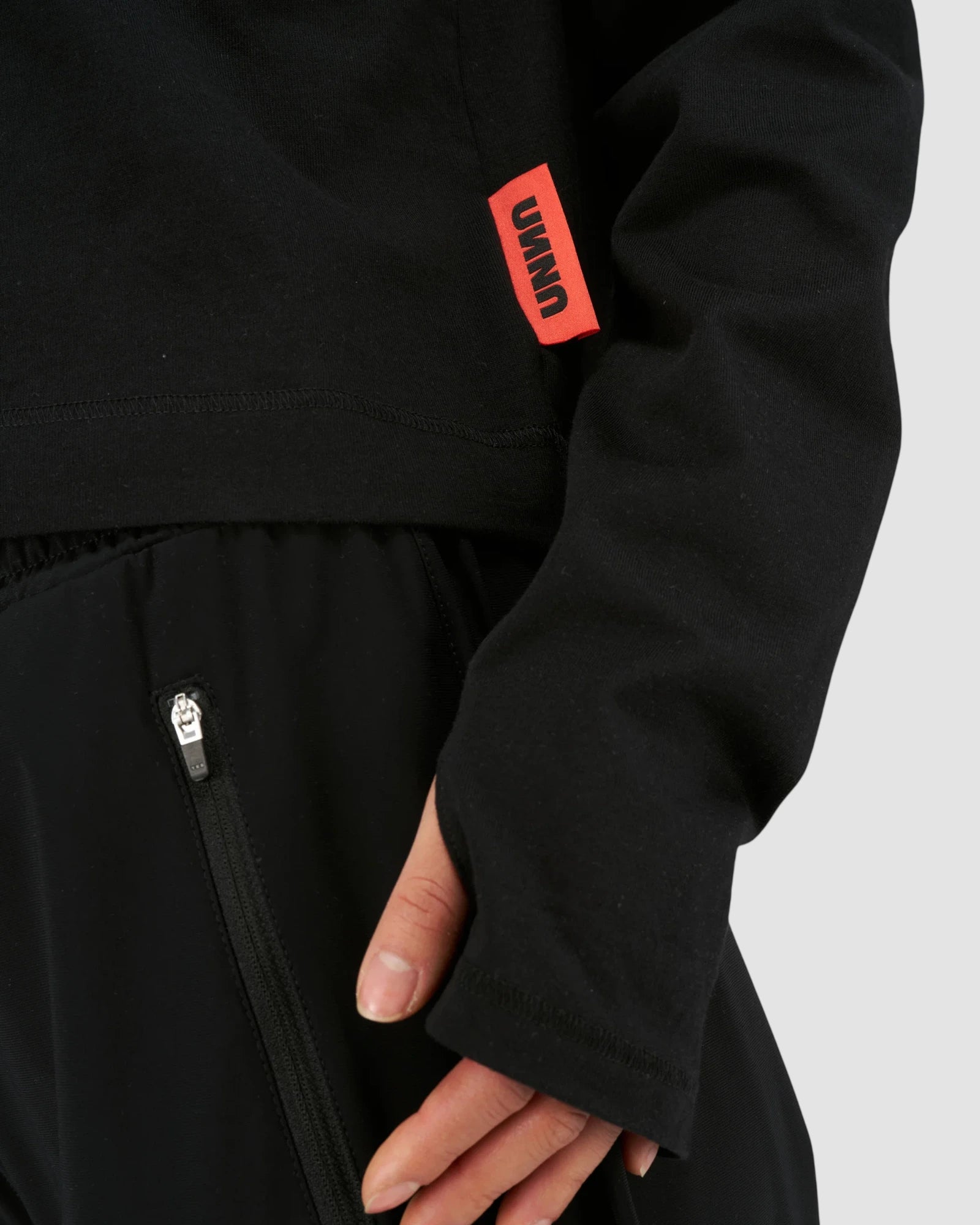 jogging 4 fun ls   unna   black 5