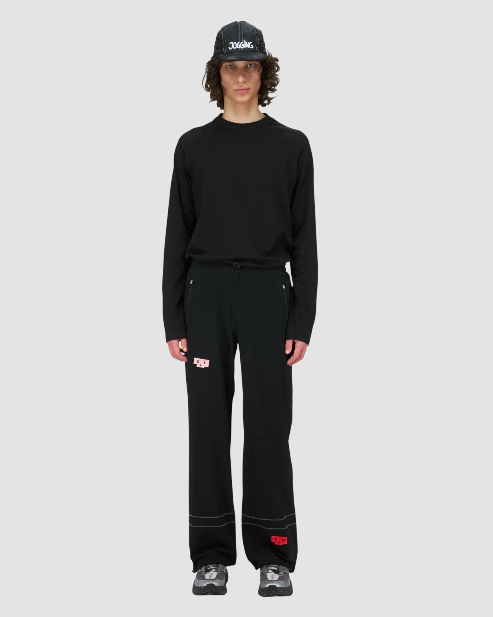 jogging 4 fun ls   unna   black 6