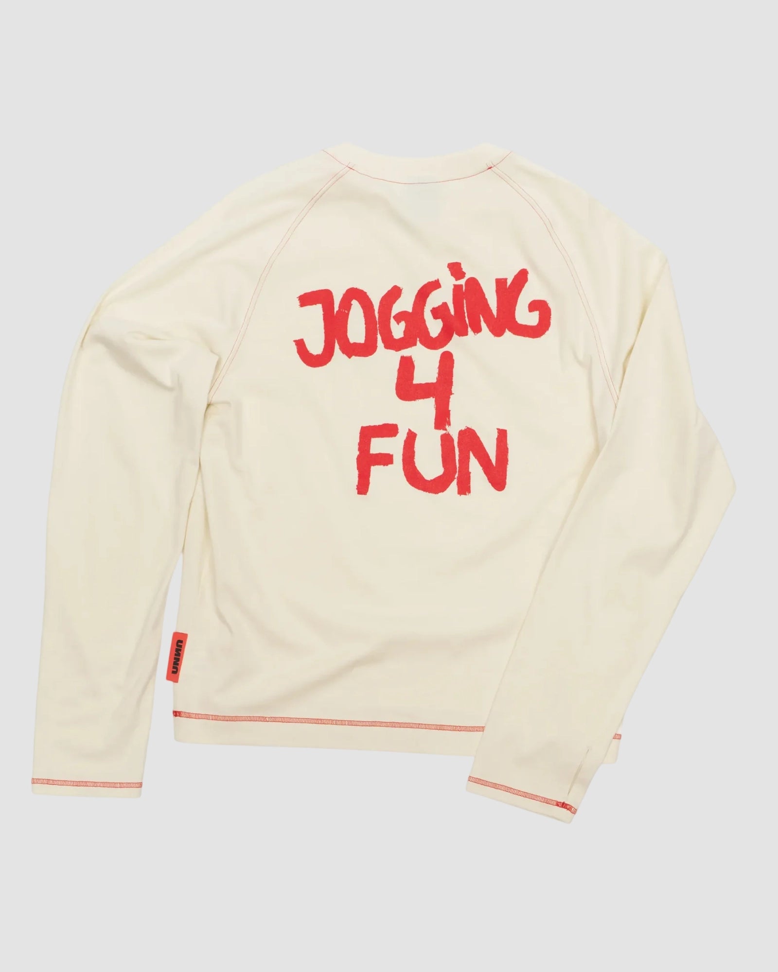 jogging 4 fun ls   unna   vanilla white 1