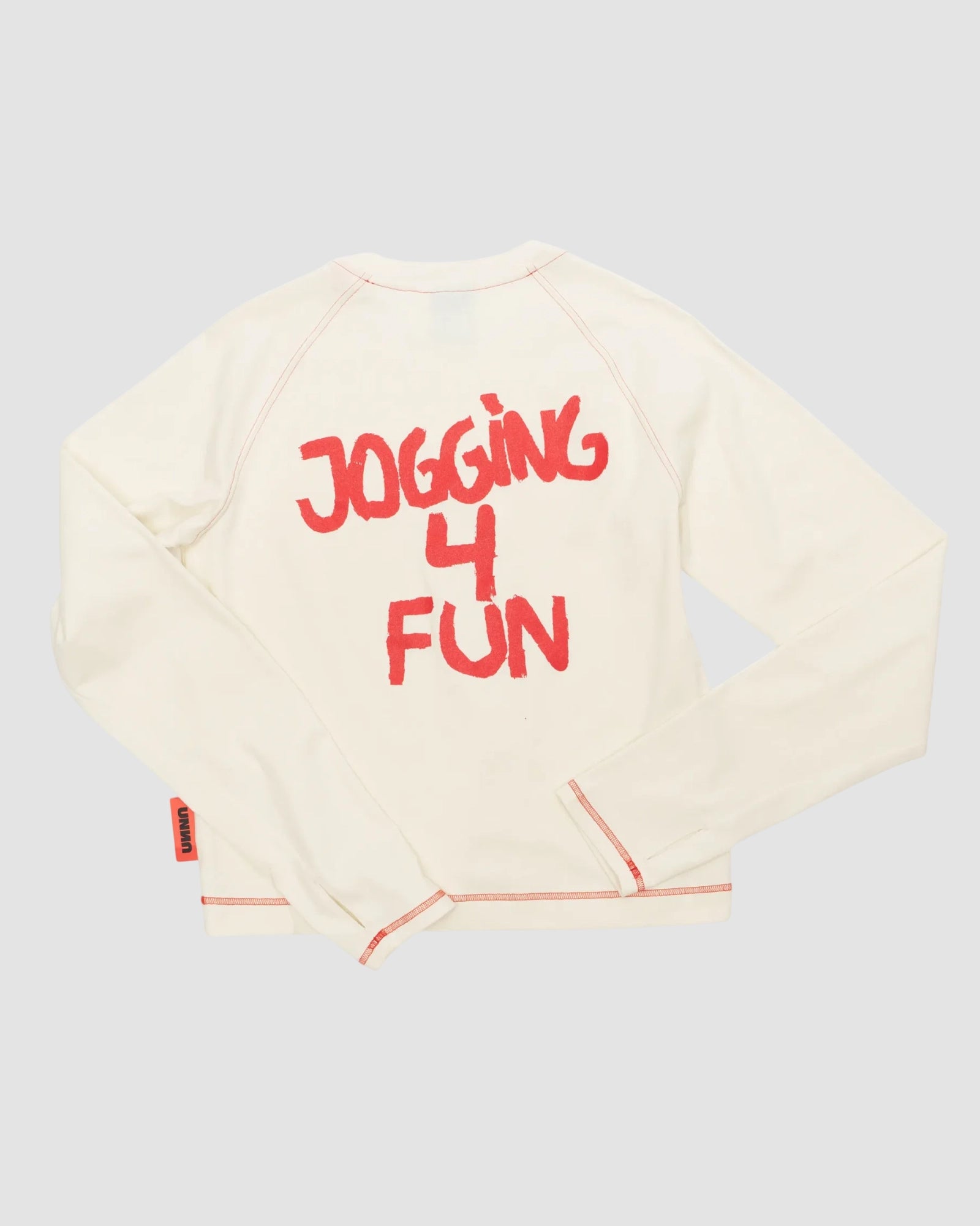jogging 4 fun ls   unna   vanilla white 1