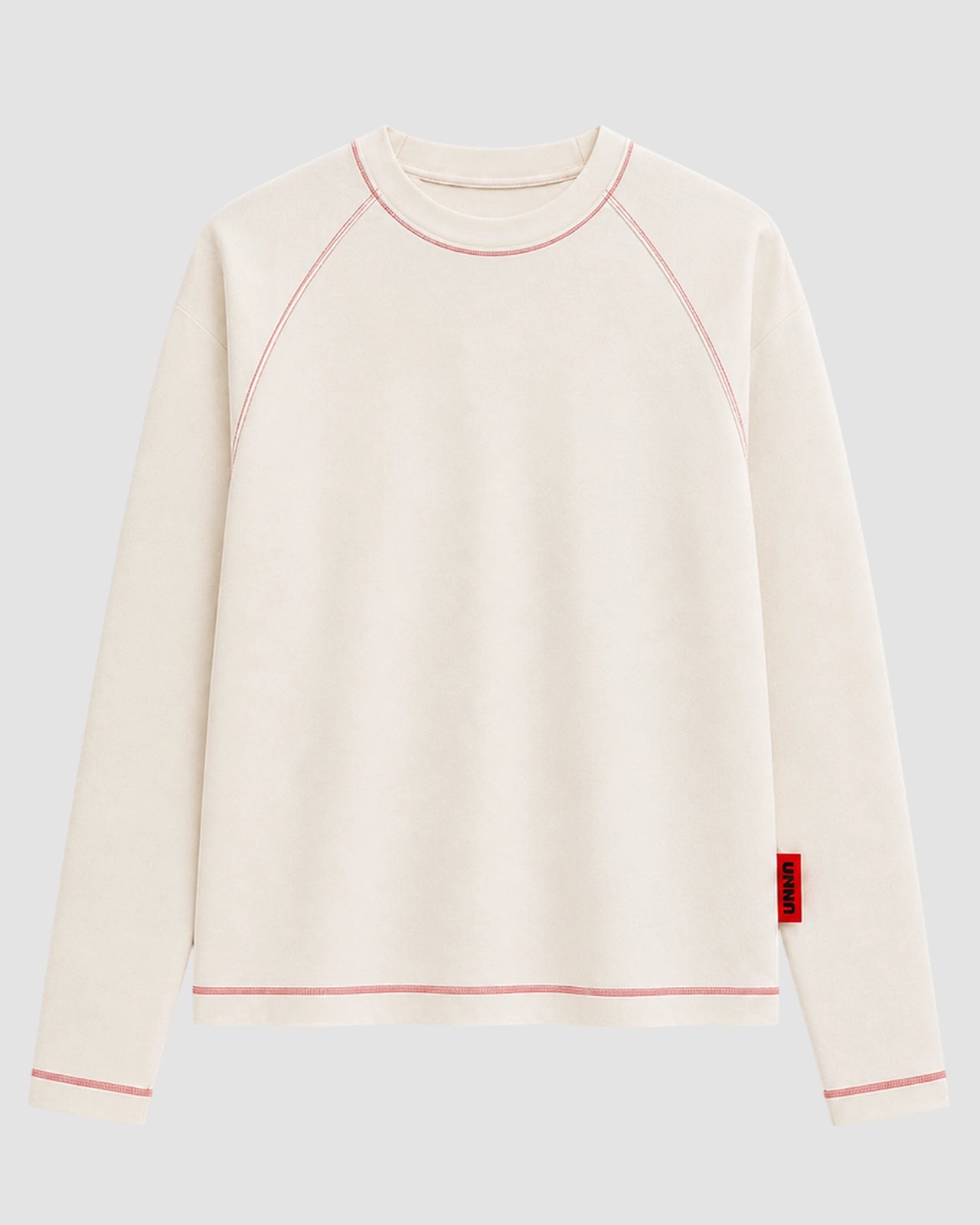 jogging 4 fun ls m   unna   vanilla white 1