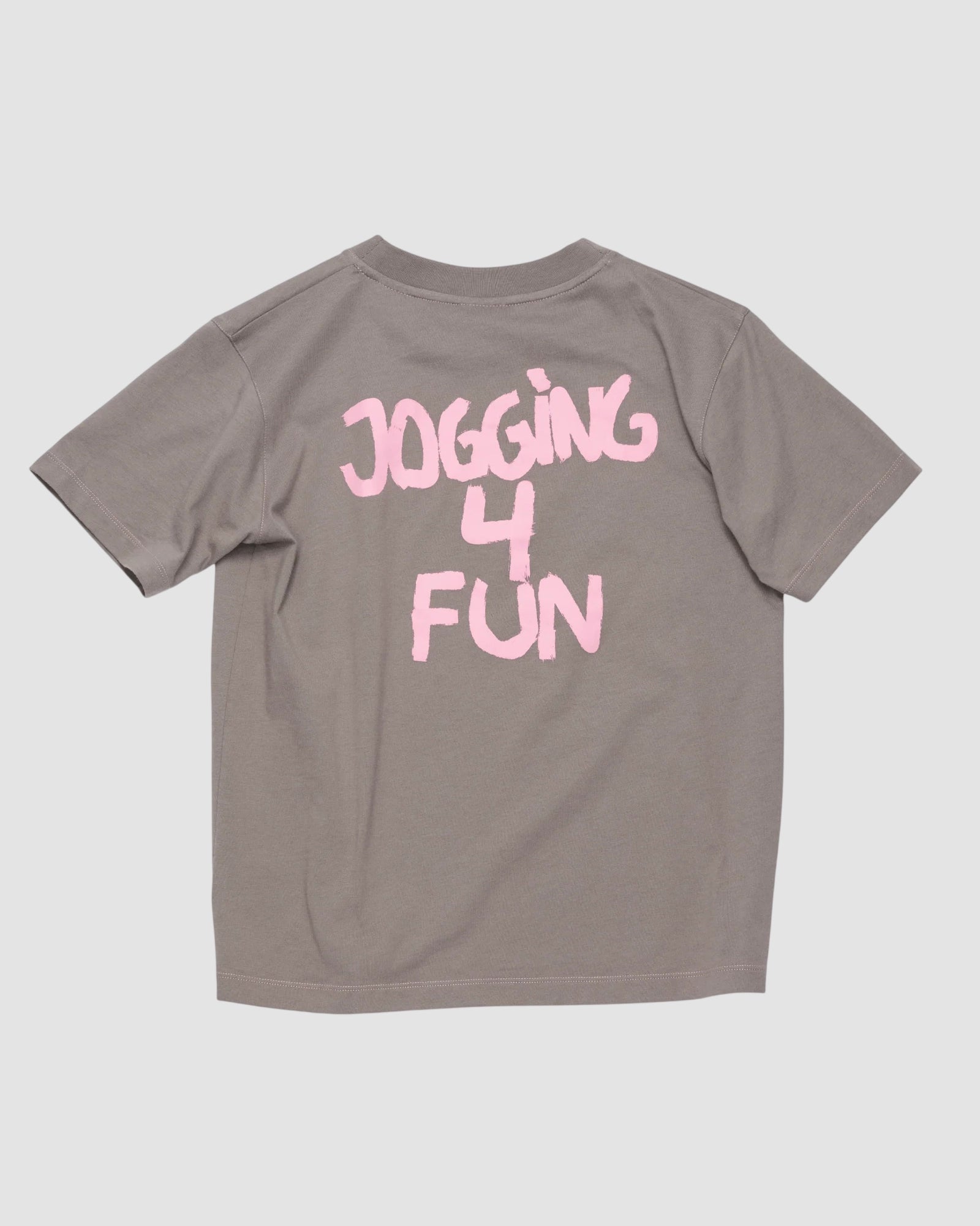 jogging 4 fun tee   unna   steel grey 1