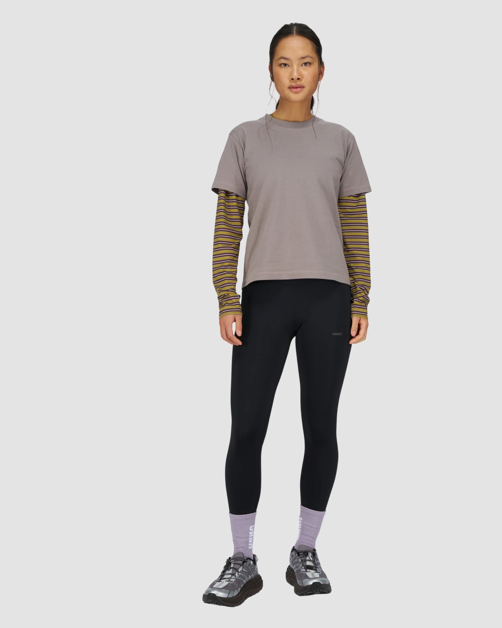 jogging 4 fun tee   unna   steel grey 3