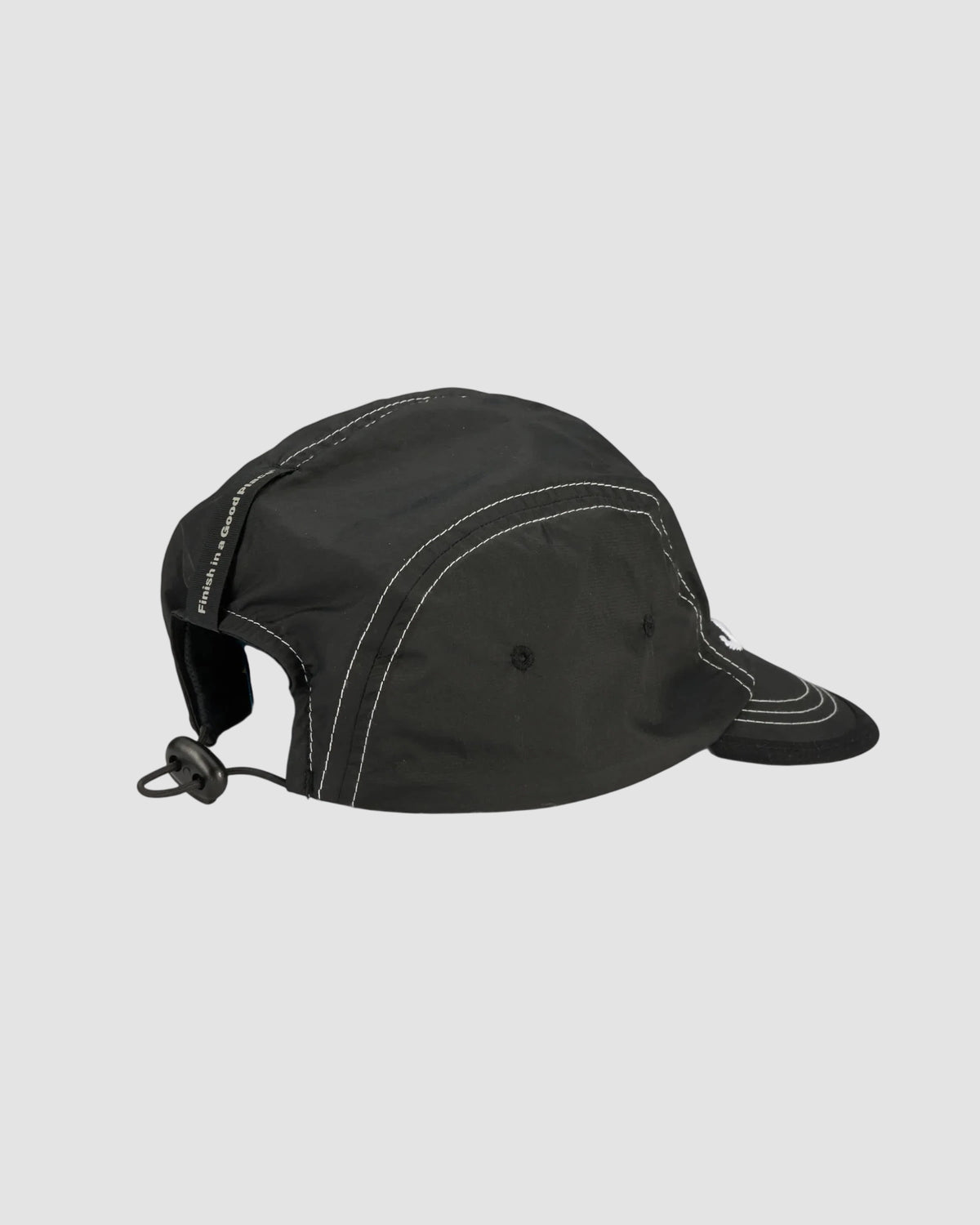 jogging cap   unna   black 2