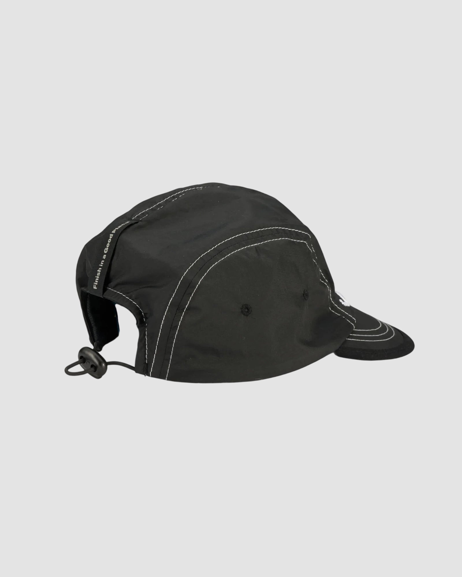 jogging cap   unna   black 2