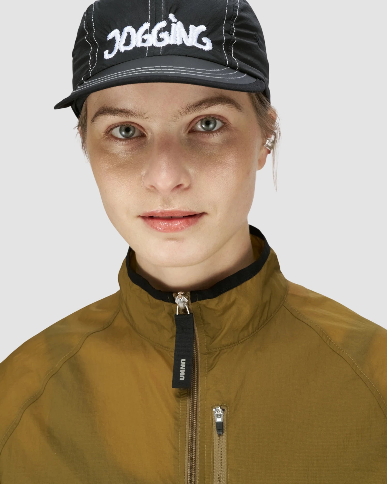 jogging cap   unna   black 3