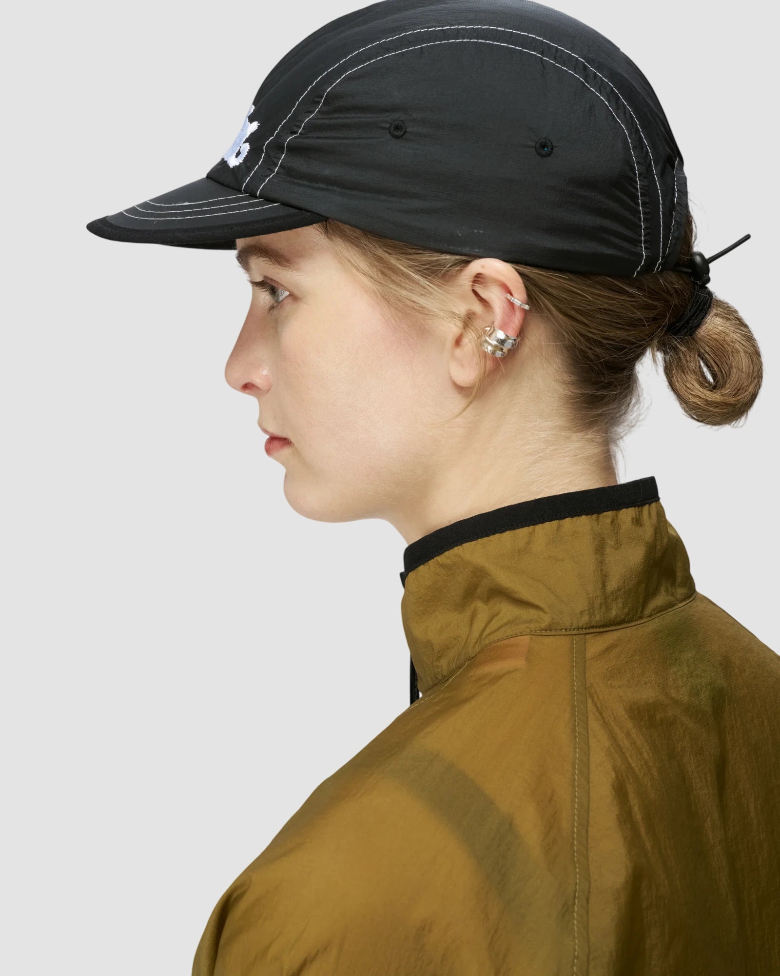jogging cap   unna   black 4