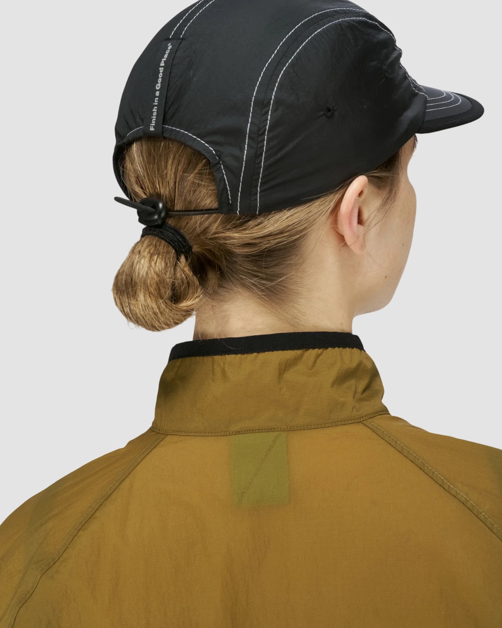 jogging cap   unna   black 5