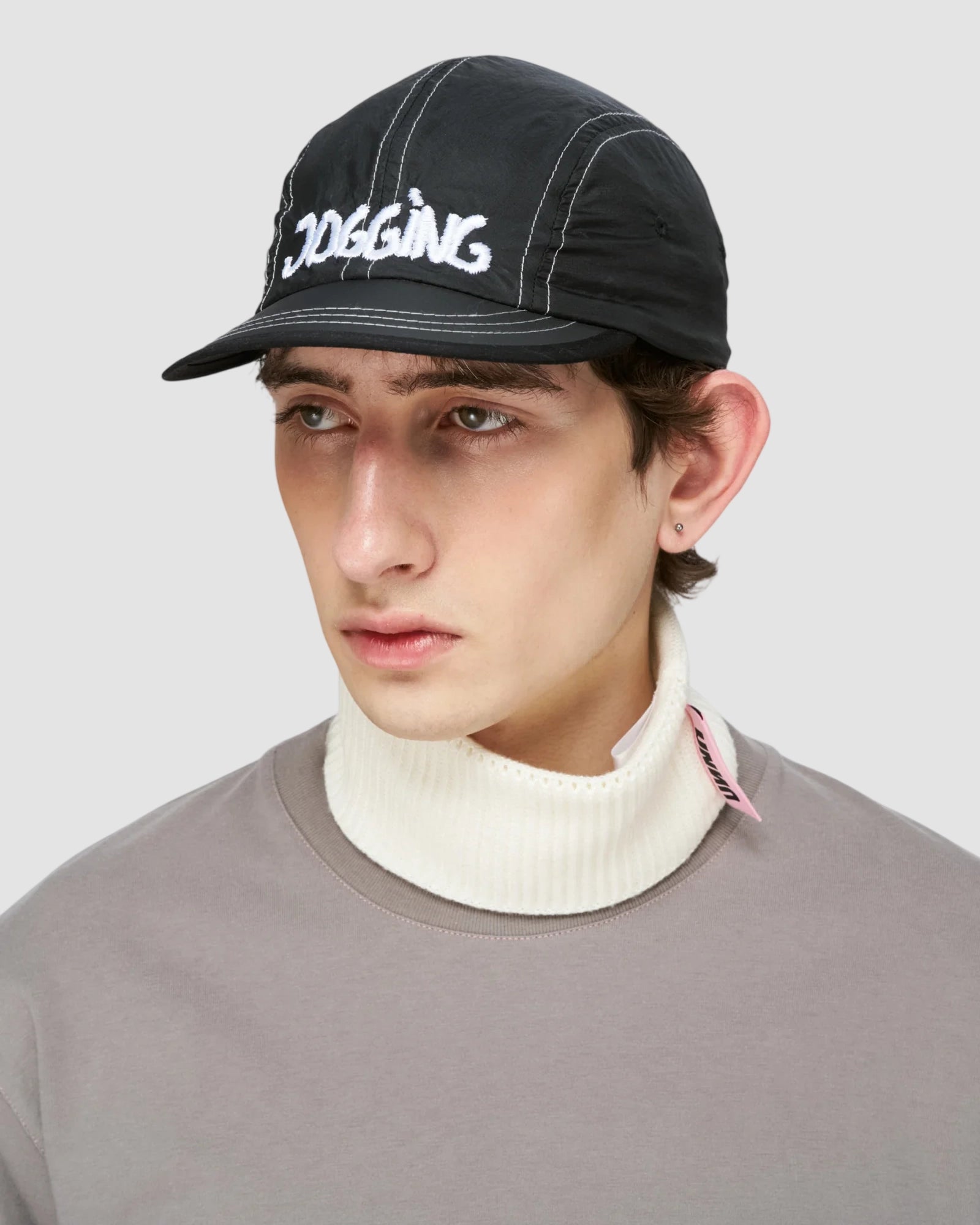 jogging cap   unna   black 6