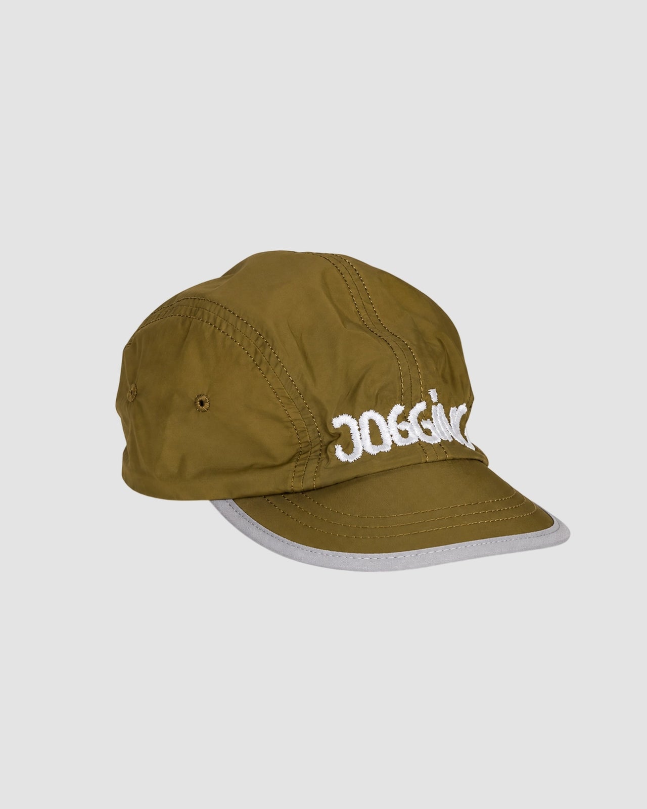 jogging cap   unna   gold olive 1