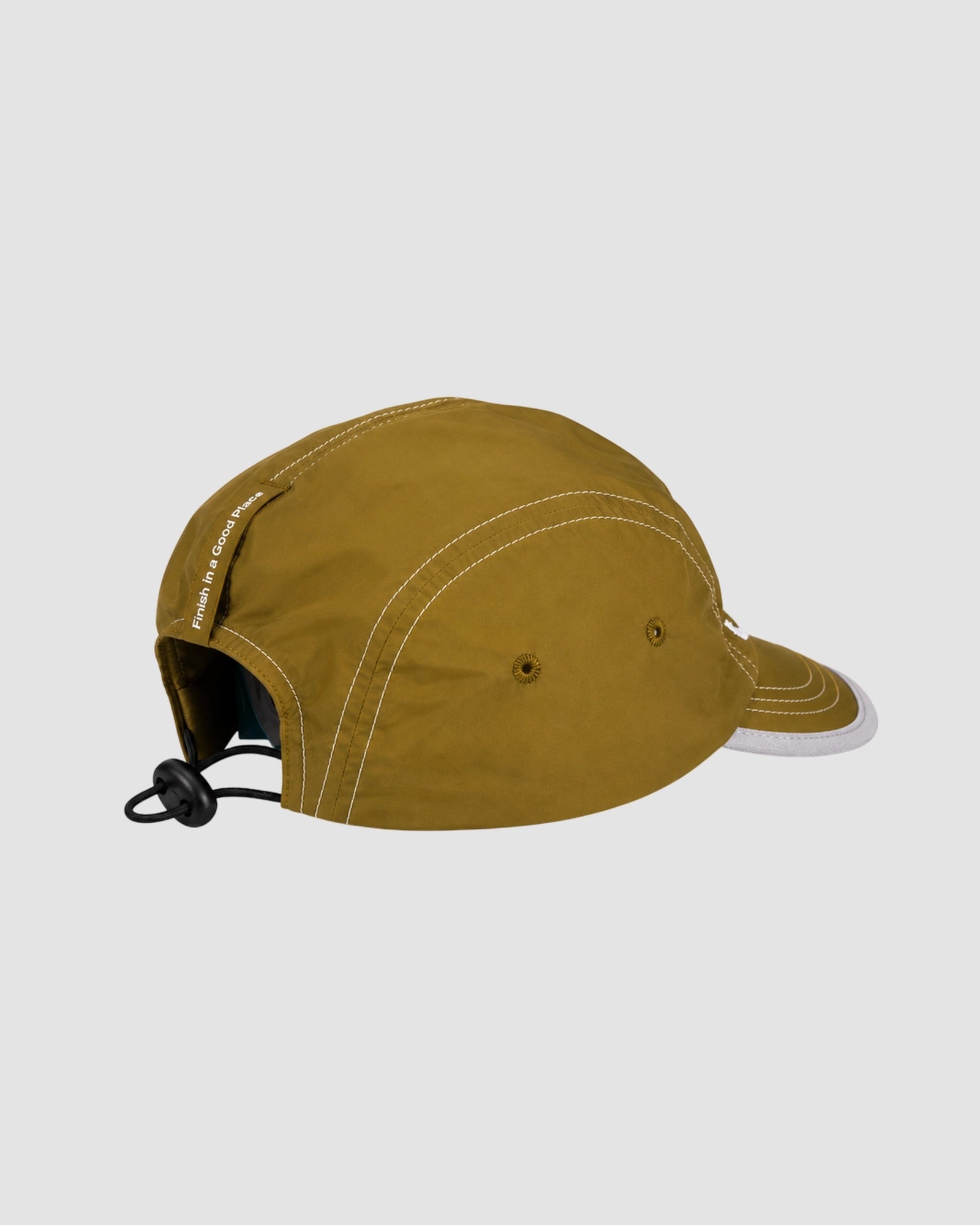 jogging cap   unna   gold olive 2
