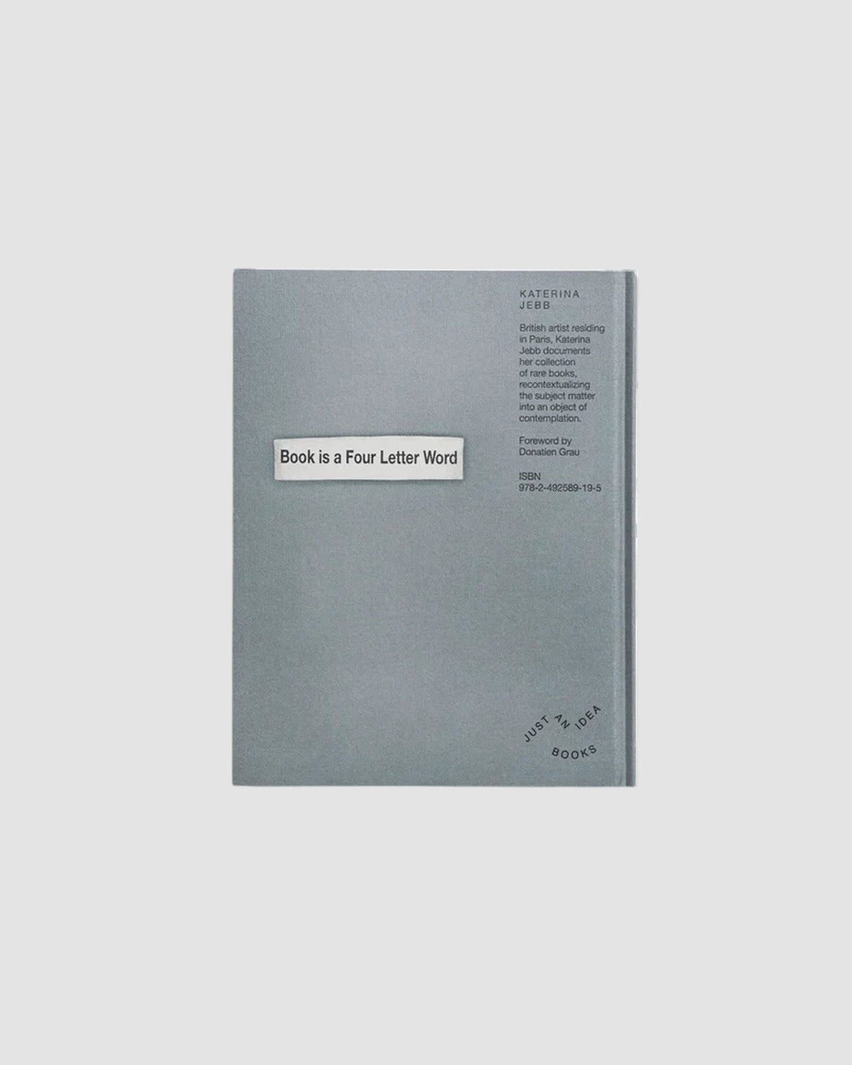 katerina jebb   foreword by donatien grau   just an idea 2