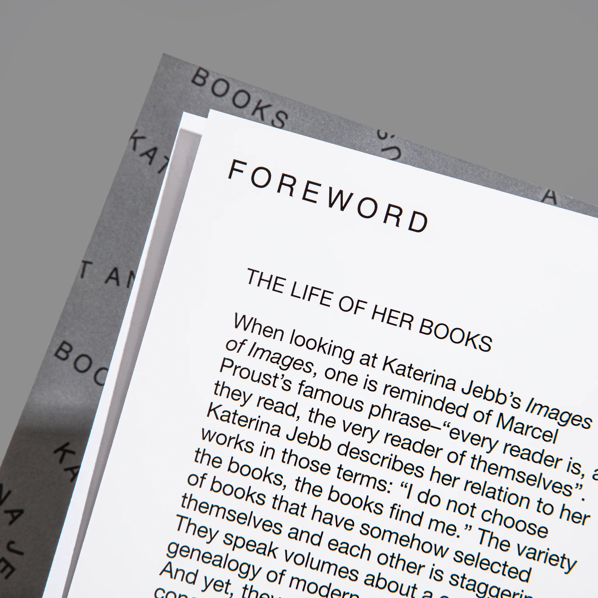 katerina jebb   foreword by donatien grau 5