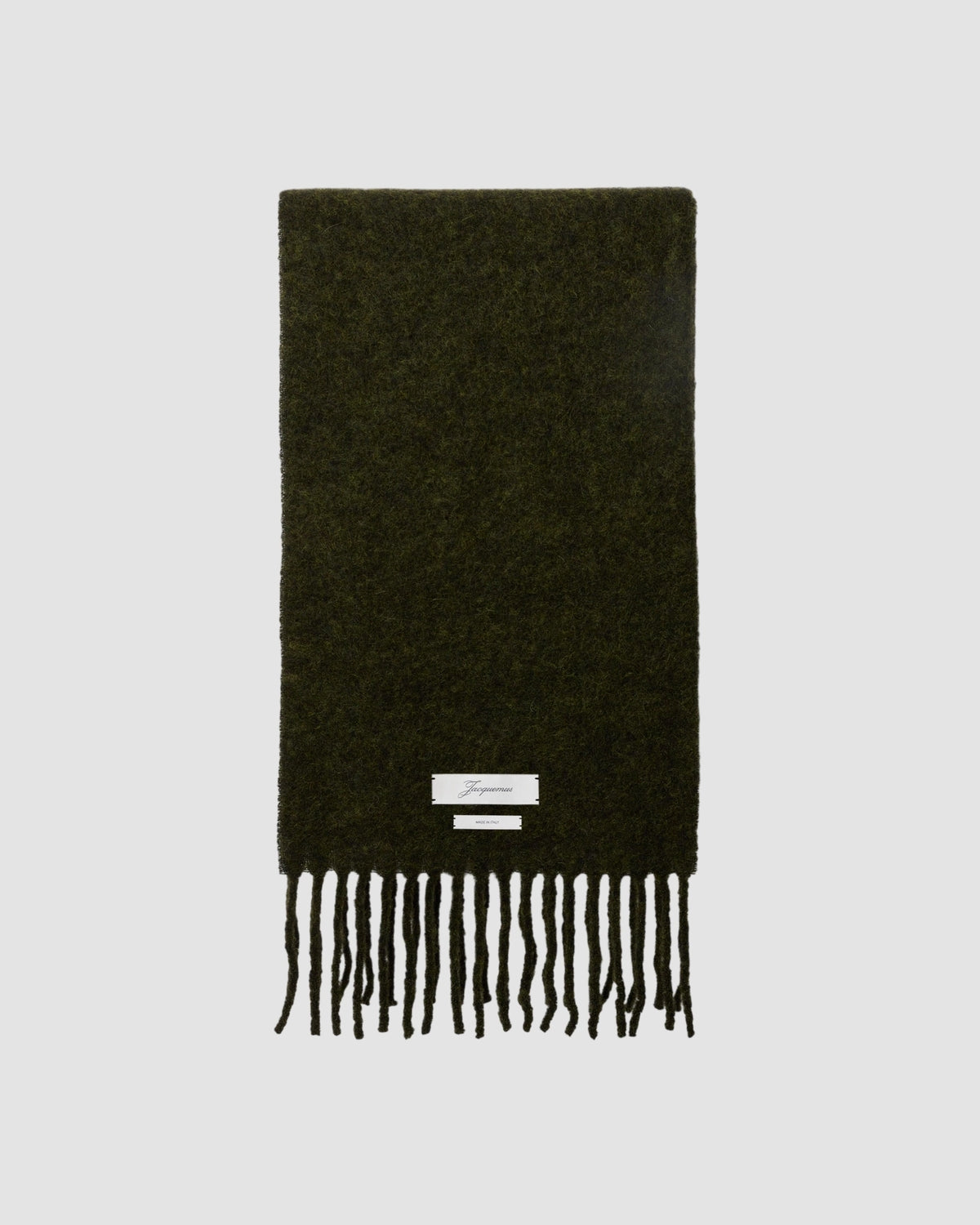 l echarpe carro   jacquemus   khaki 1