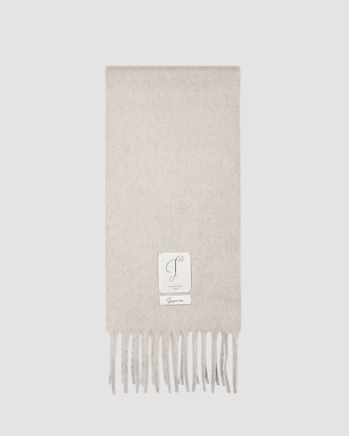l echarpe cavallo   jacquemus   beige 1