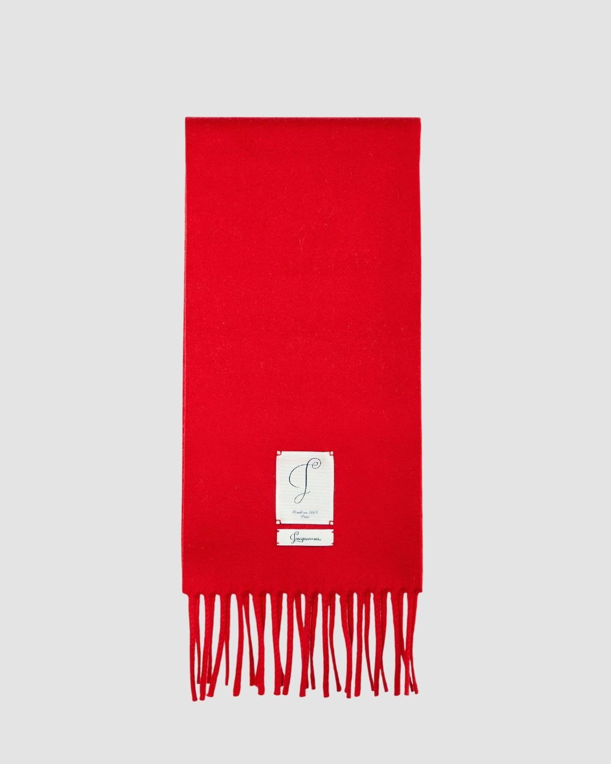 l echarpe cavallo   jacquemus   red 1