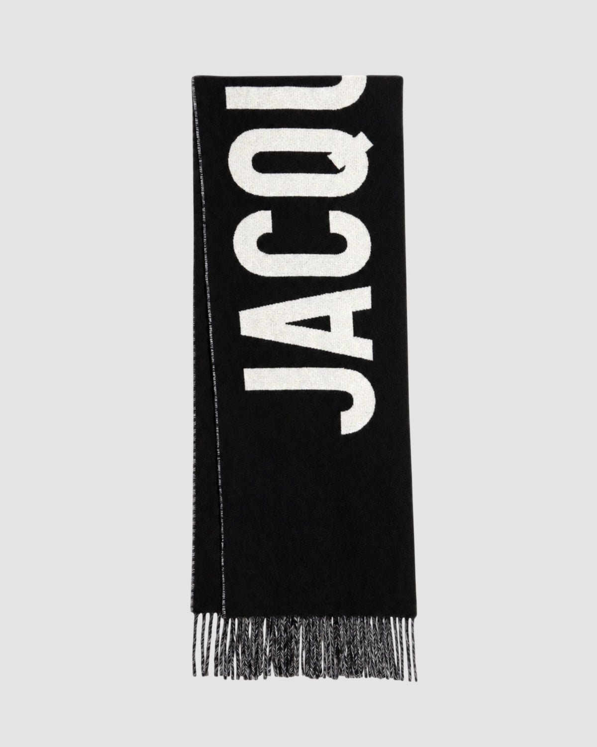 l echarpe jacquemus   black 1