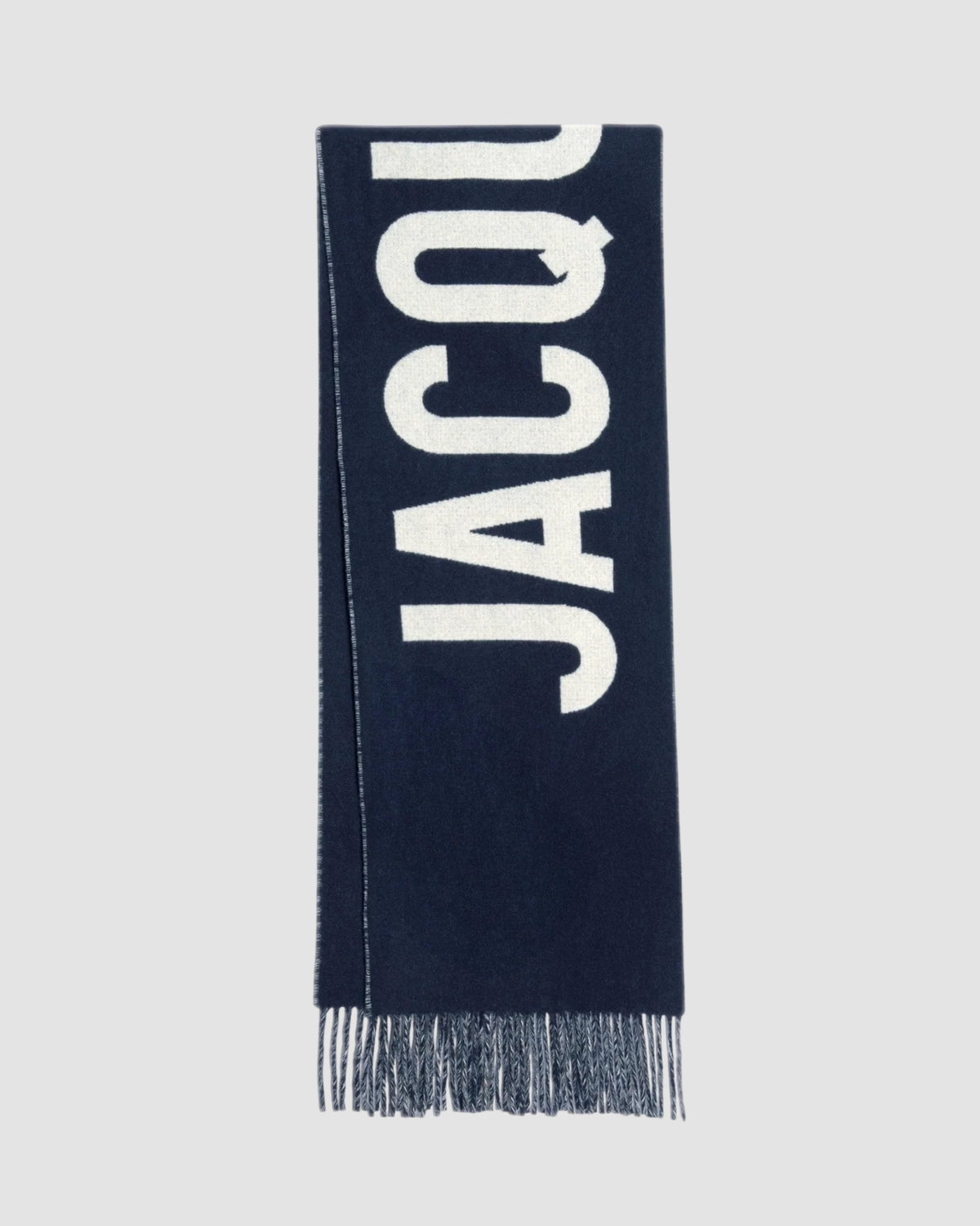 l echarpe jacquemus   navy 1