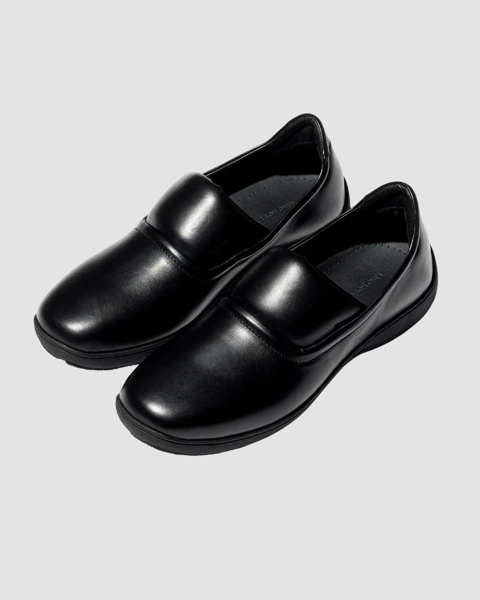 laan loafers   kiko kostadinov   black 1