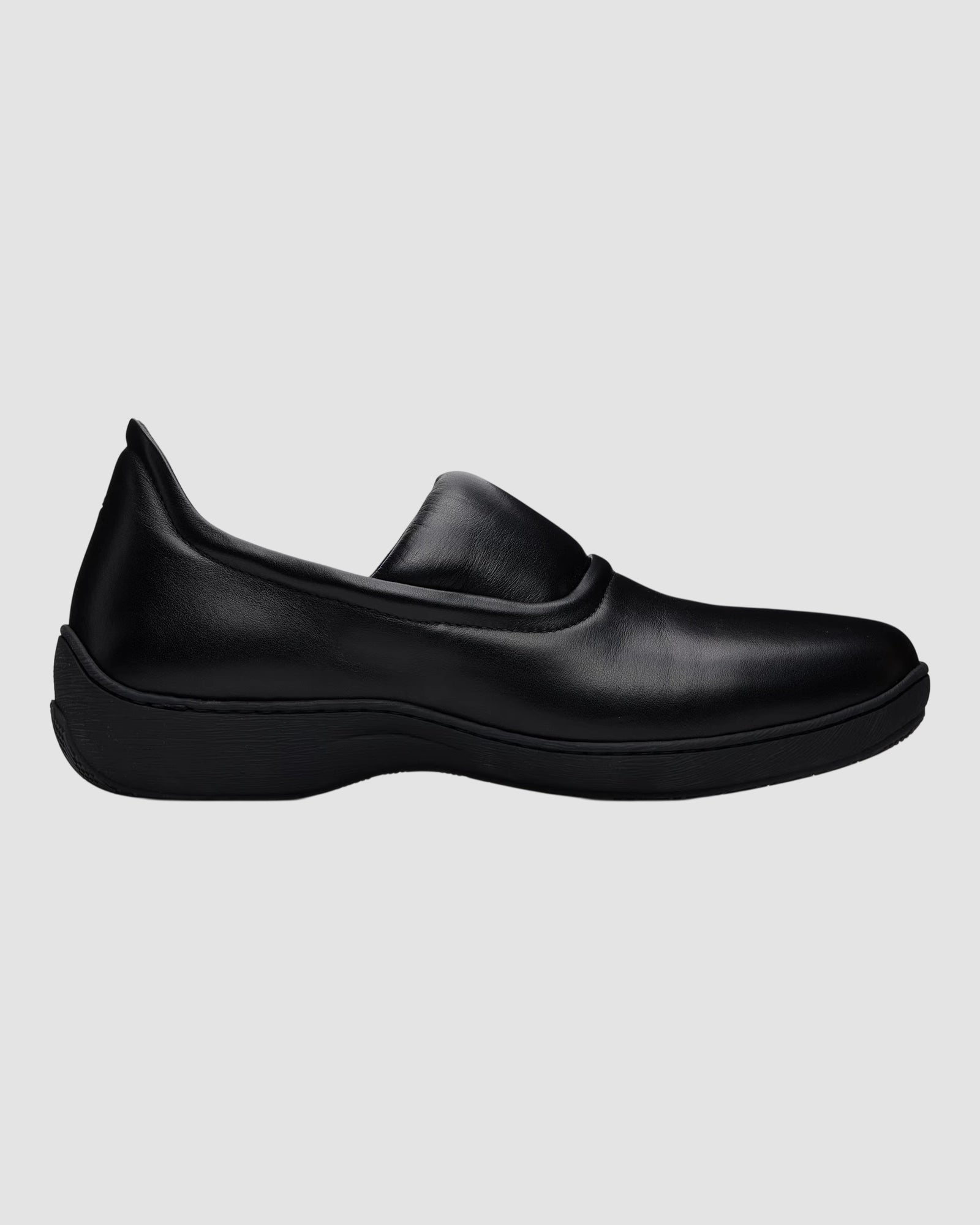 laan loafers   kiko kostadinov   black 7