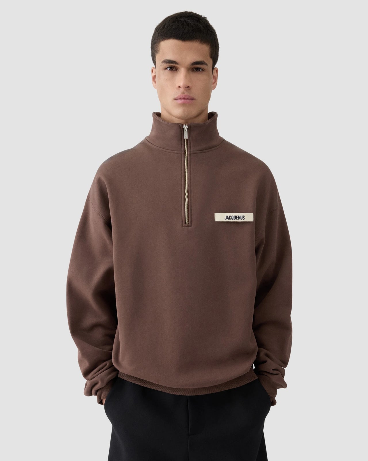 le camionneur gros grain   jacquemus   brown 2