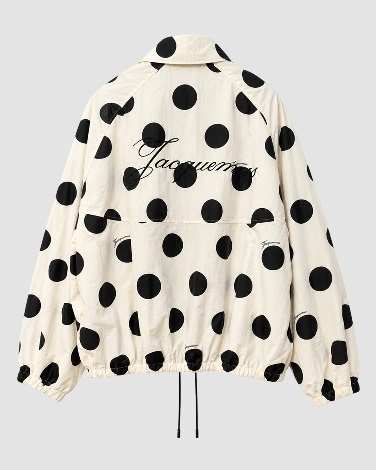 le coupe vent   jacquemus   print black polka dots sh 2
