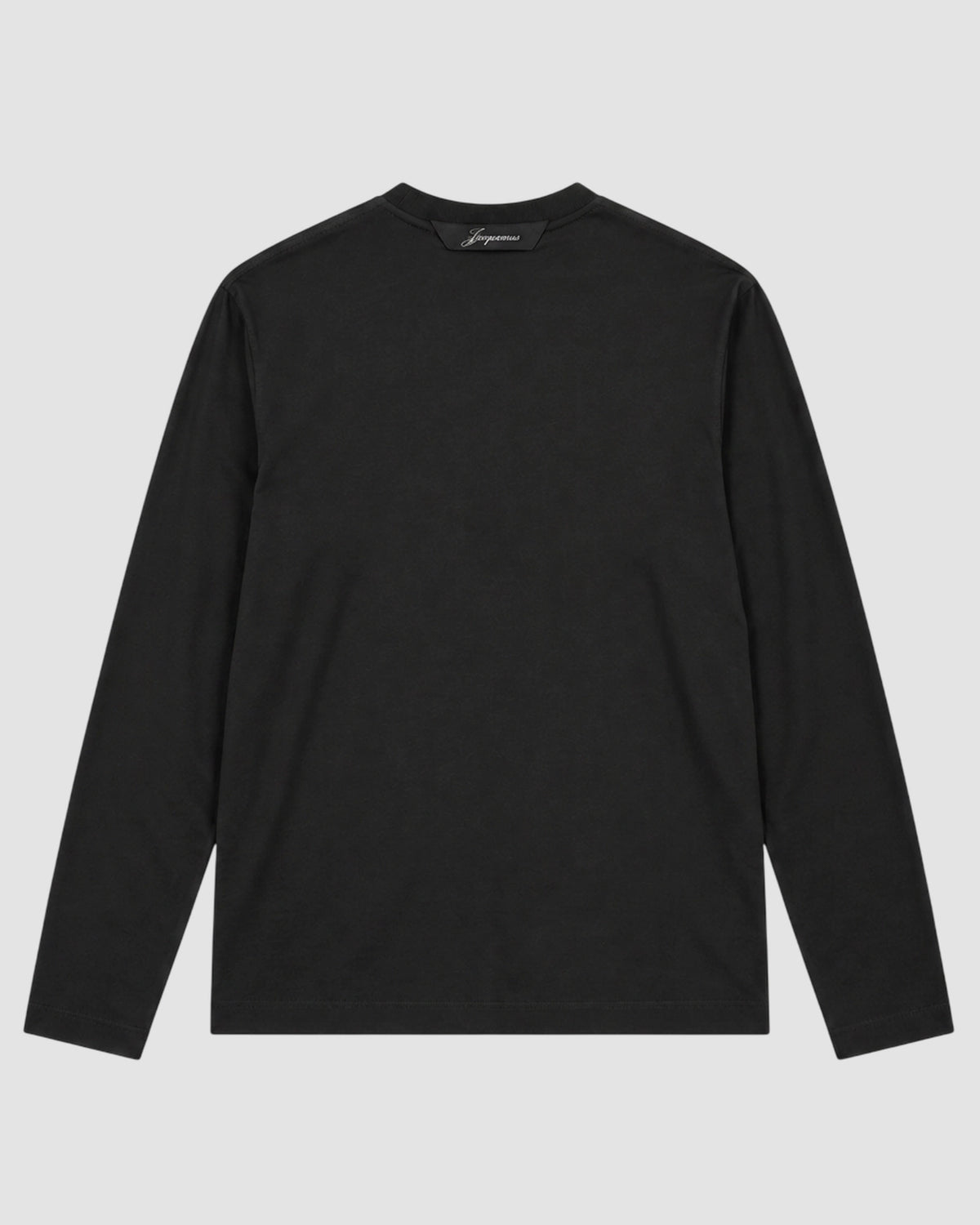 le tshirt rond carre ml   jacquemus   black 2