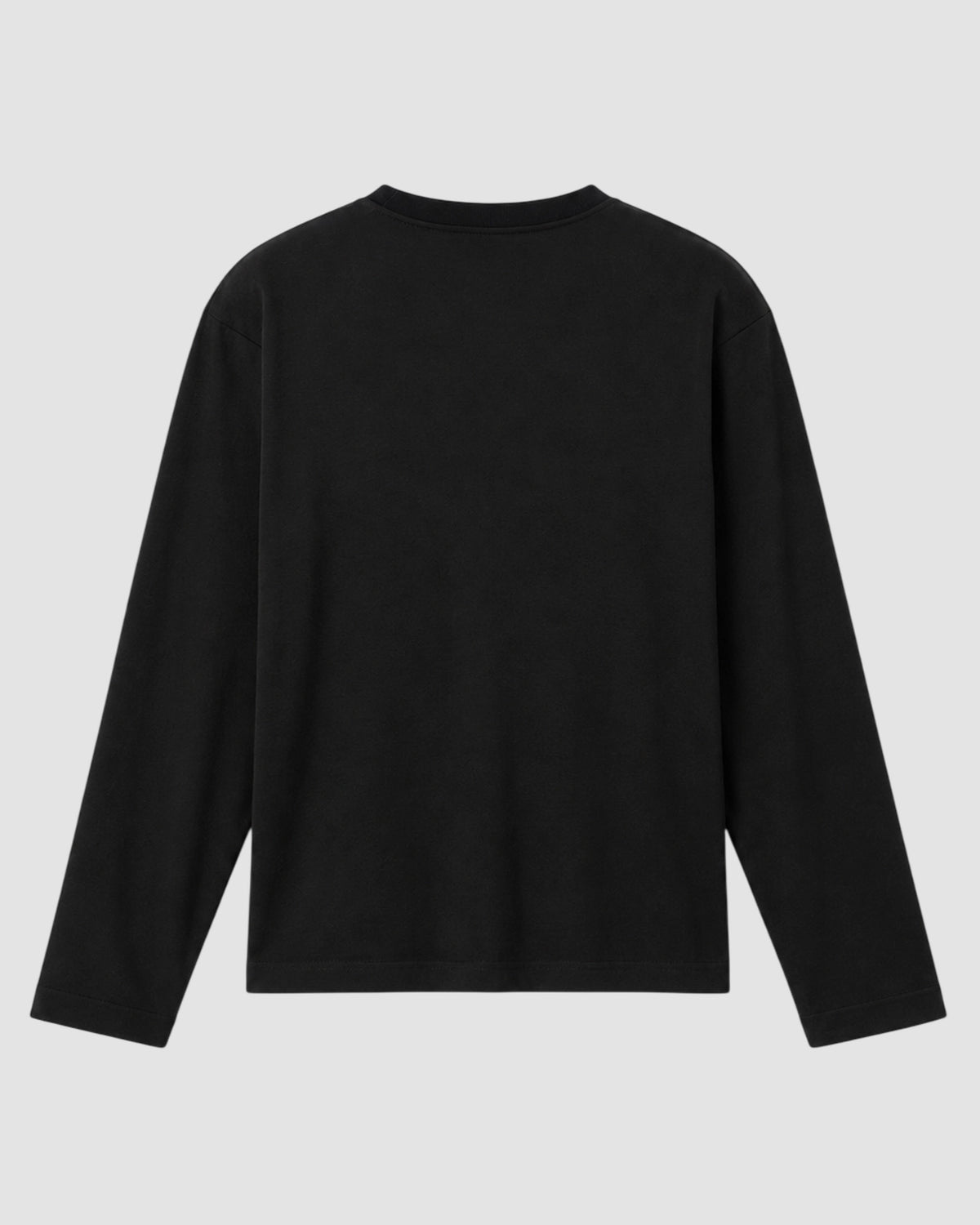 le tshirt rond carre ml   jacquemus   black 2