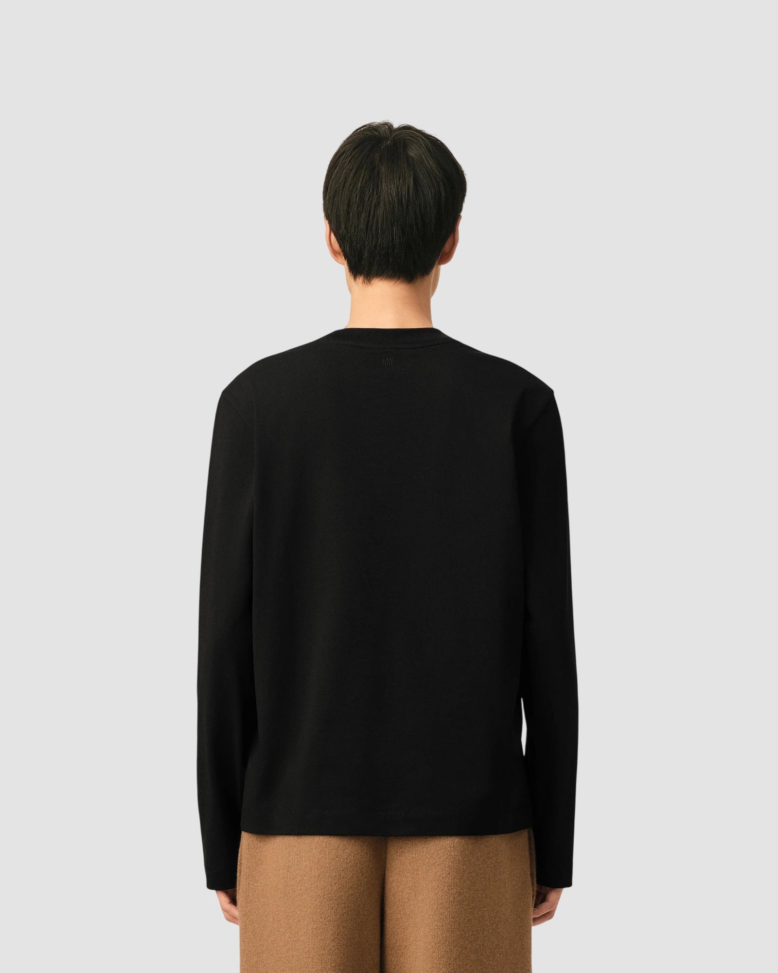 longlseeves tshirt with red ami de coeur   black 5