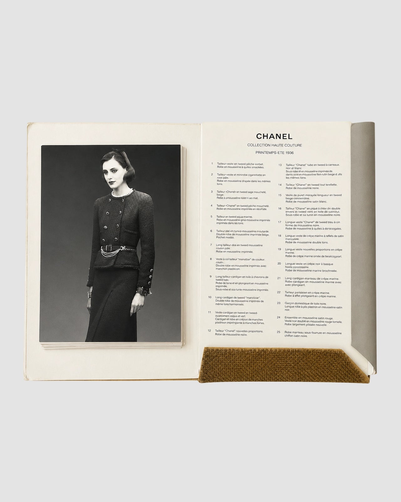 lookbook de la maison chanel   vintage furniture 3