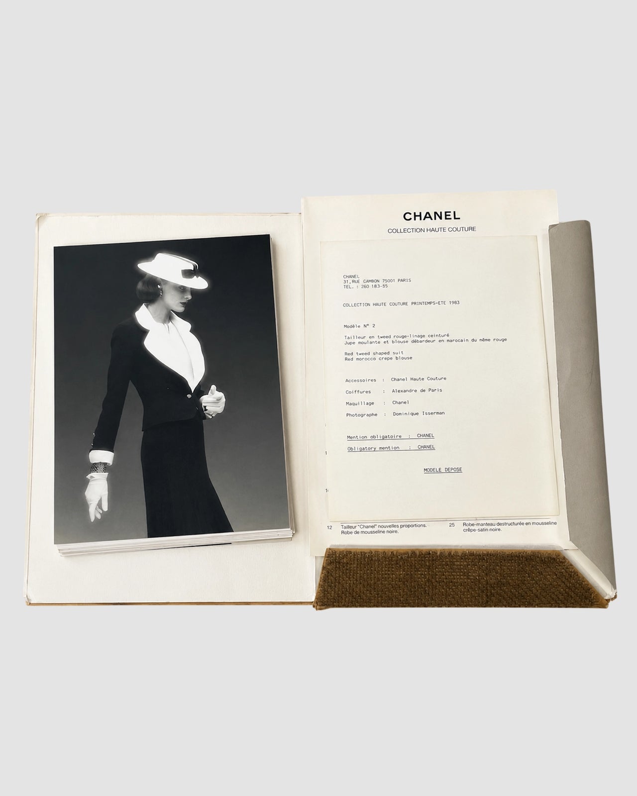 lookbook de la maison chanel   vintage furniture 4
