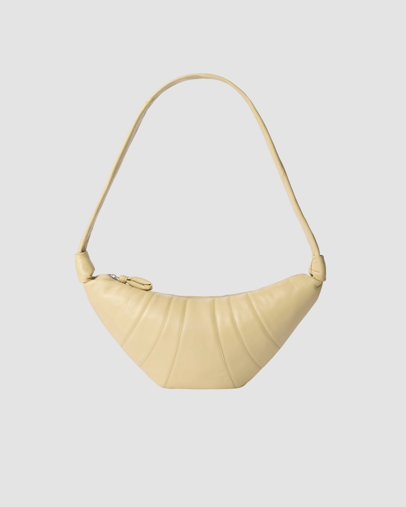 medium croissant bag   lemaire   sesame 1
