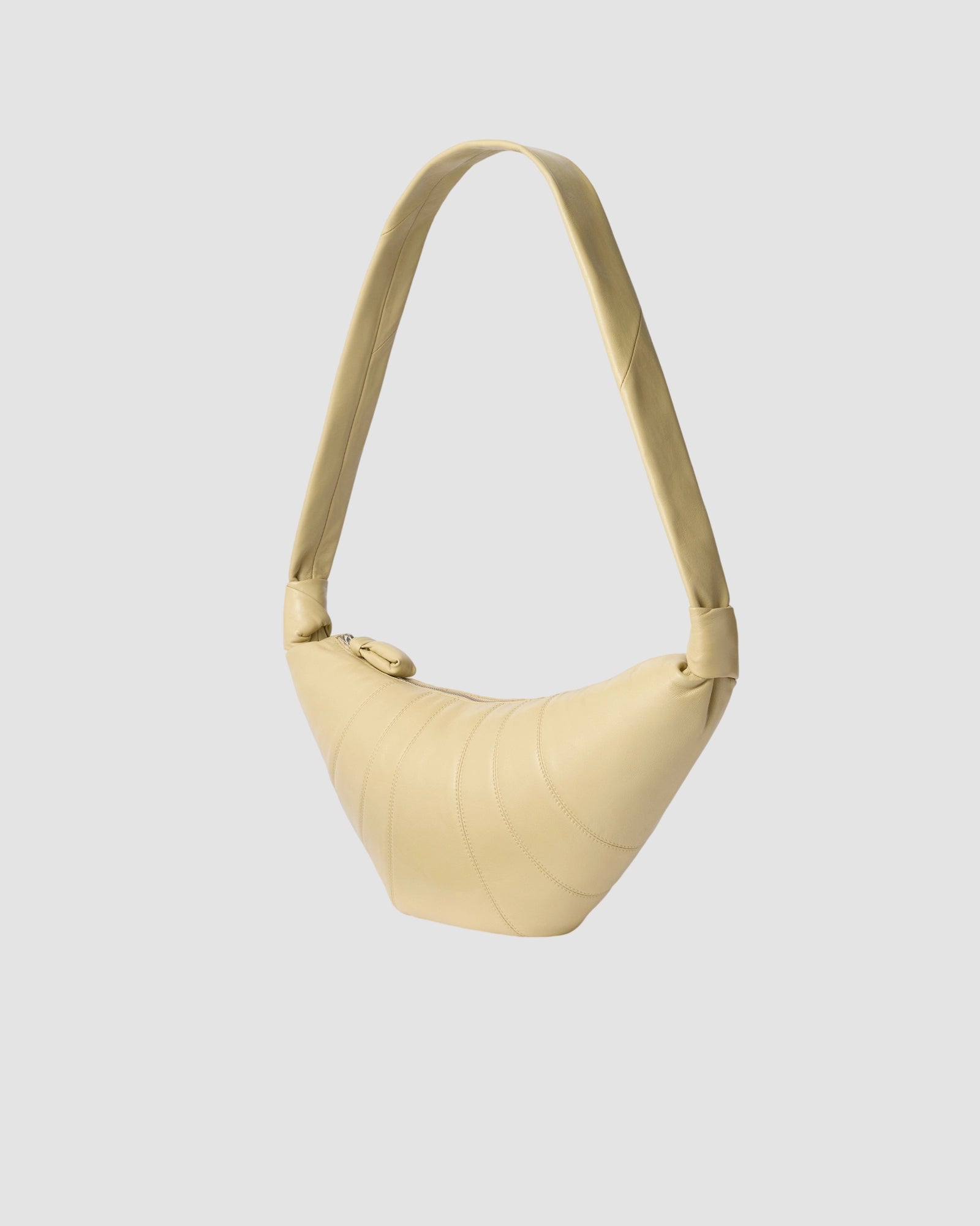 medium croissant bag   lemaire   sesame 4