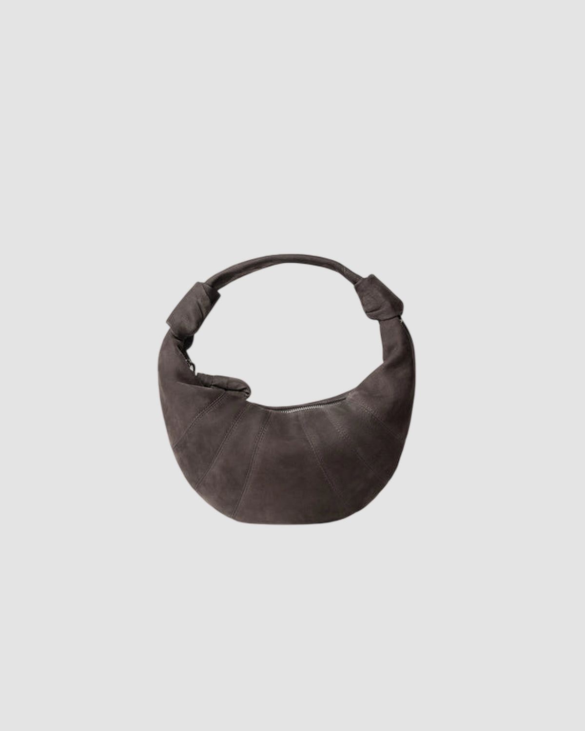 mini fortune croissant bag   lemaire   ebony brown 1