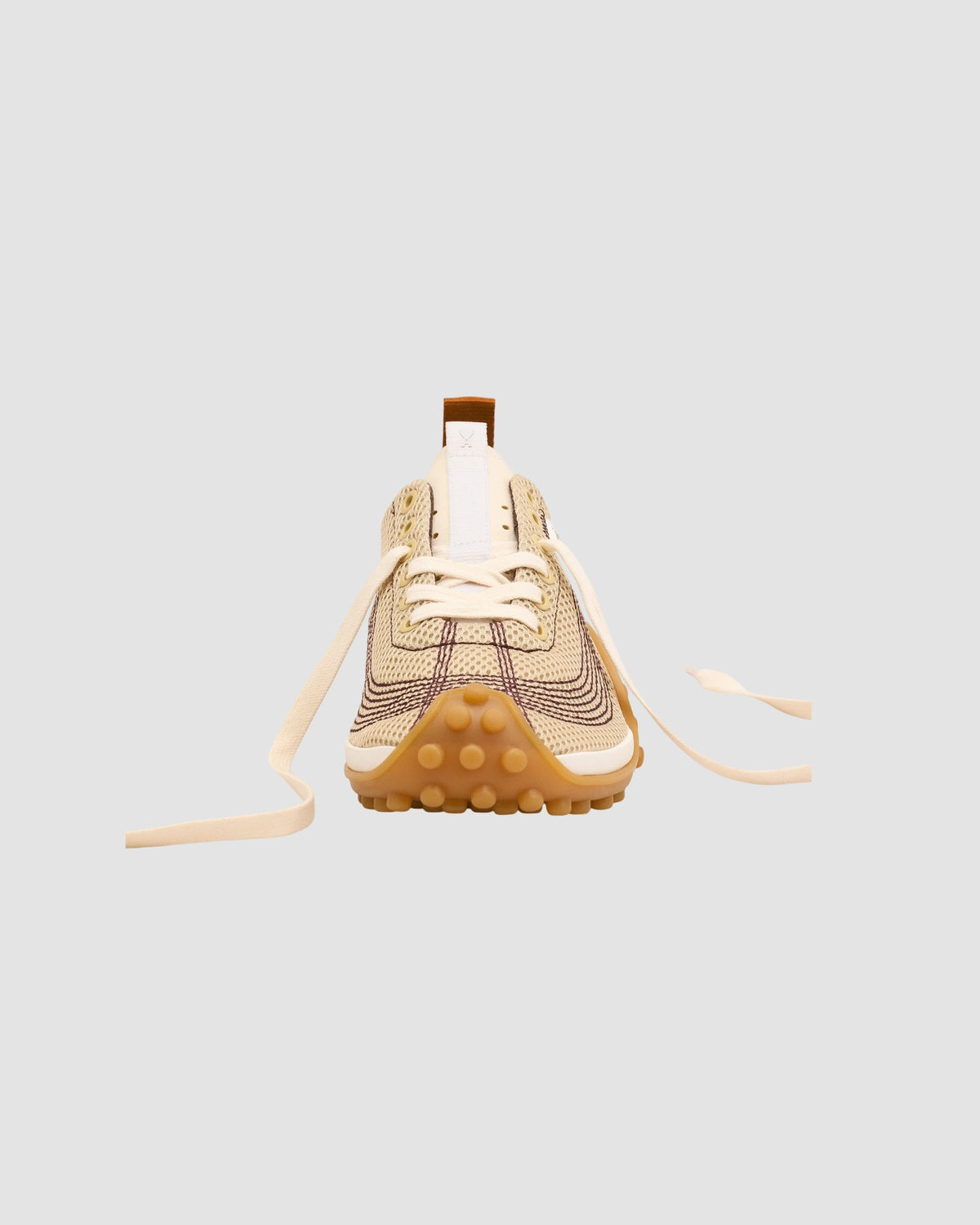 mirage sneakers   ami   mastic beige ruby red 4