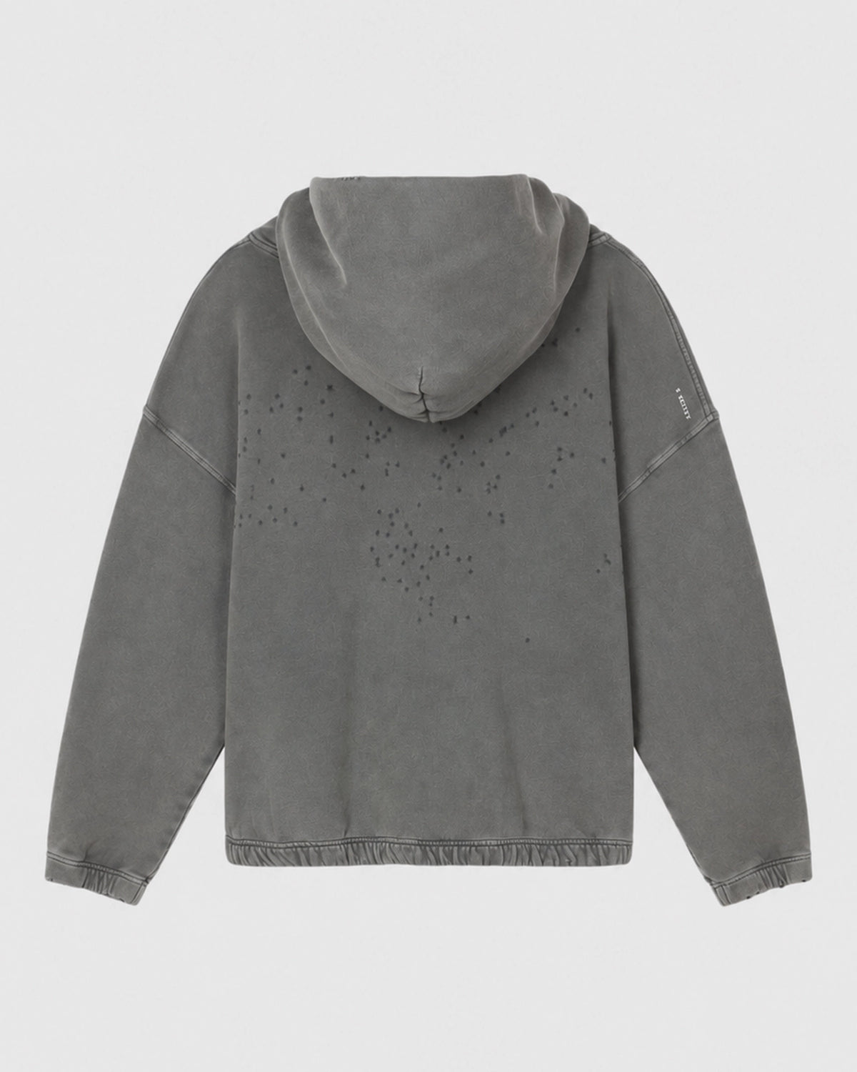 mothtech hoodie   satisfy   faded black 2