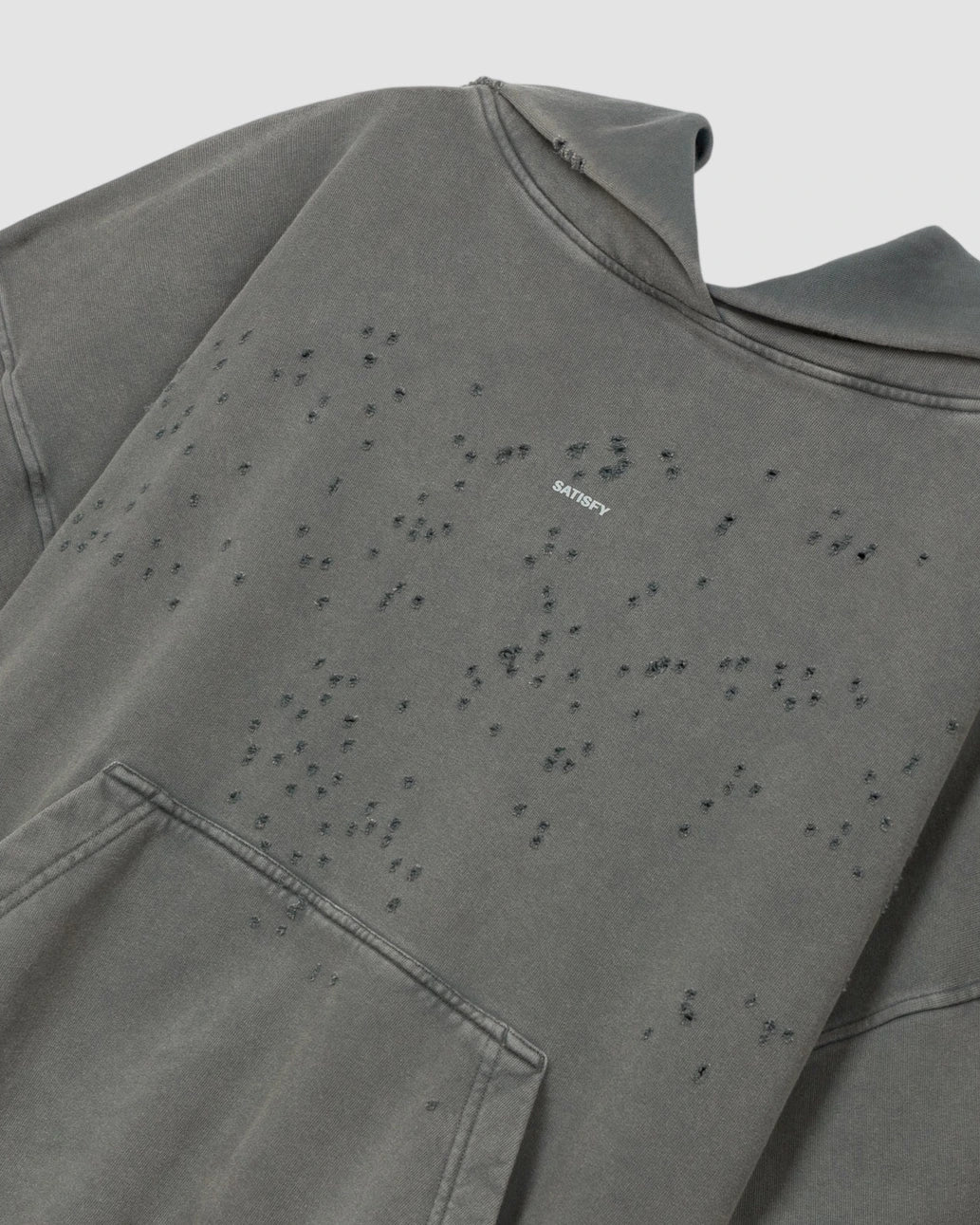 mothtech hoodie   satisfy   faded black 4