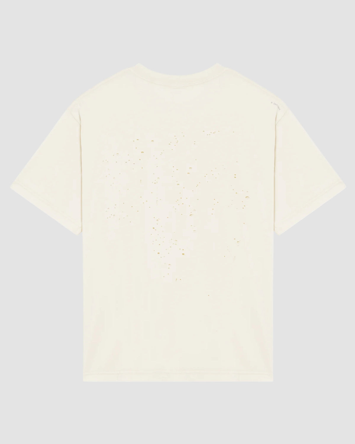 mothtech t shirt   satisfy   aged ecru 2