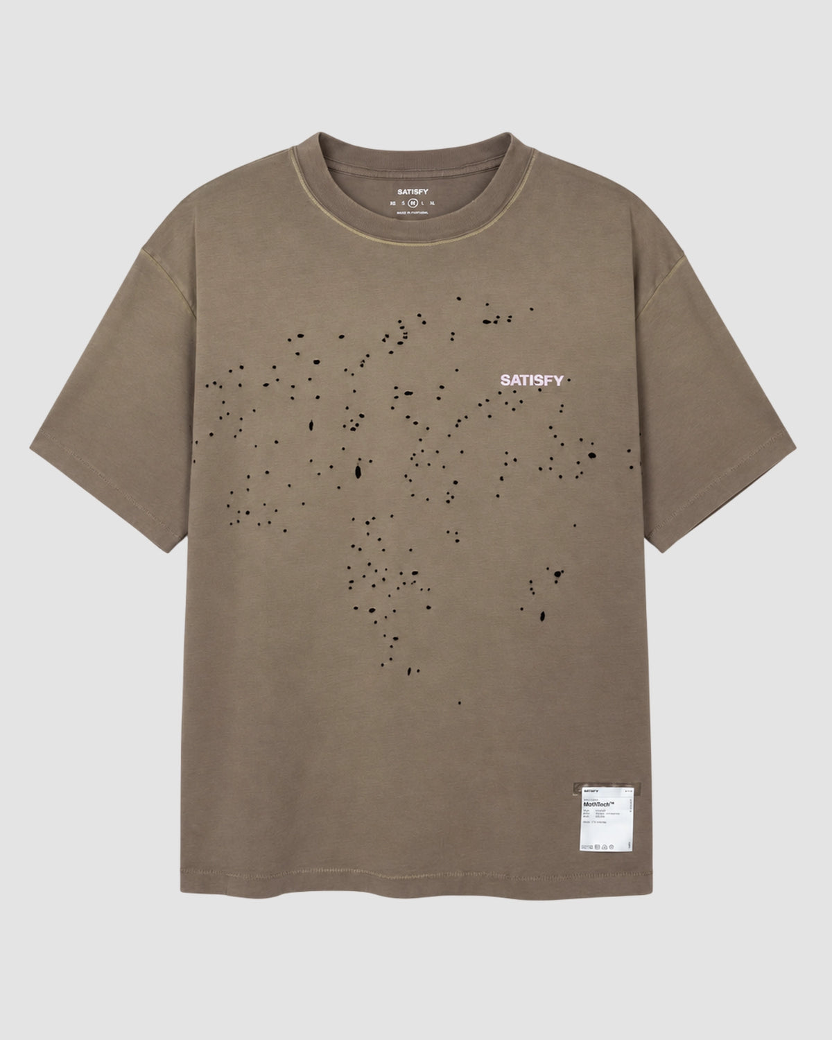 mothtech t shirt   satisfy   sun bleached falcon sab 1