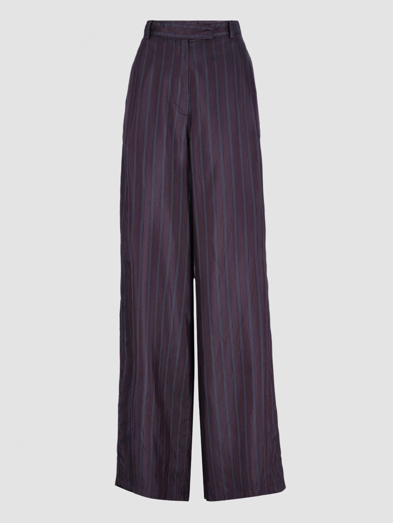 Pen Pants - Dries Van Noten - Burgundy
