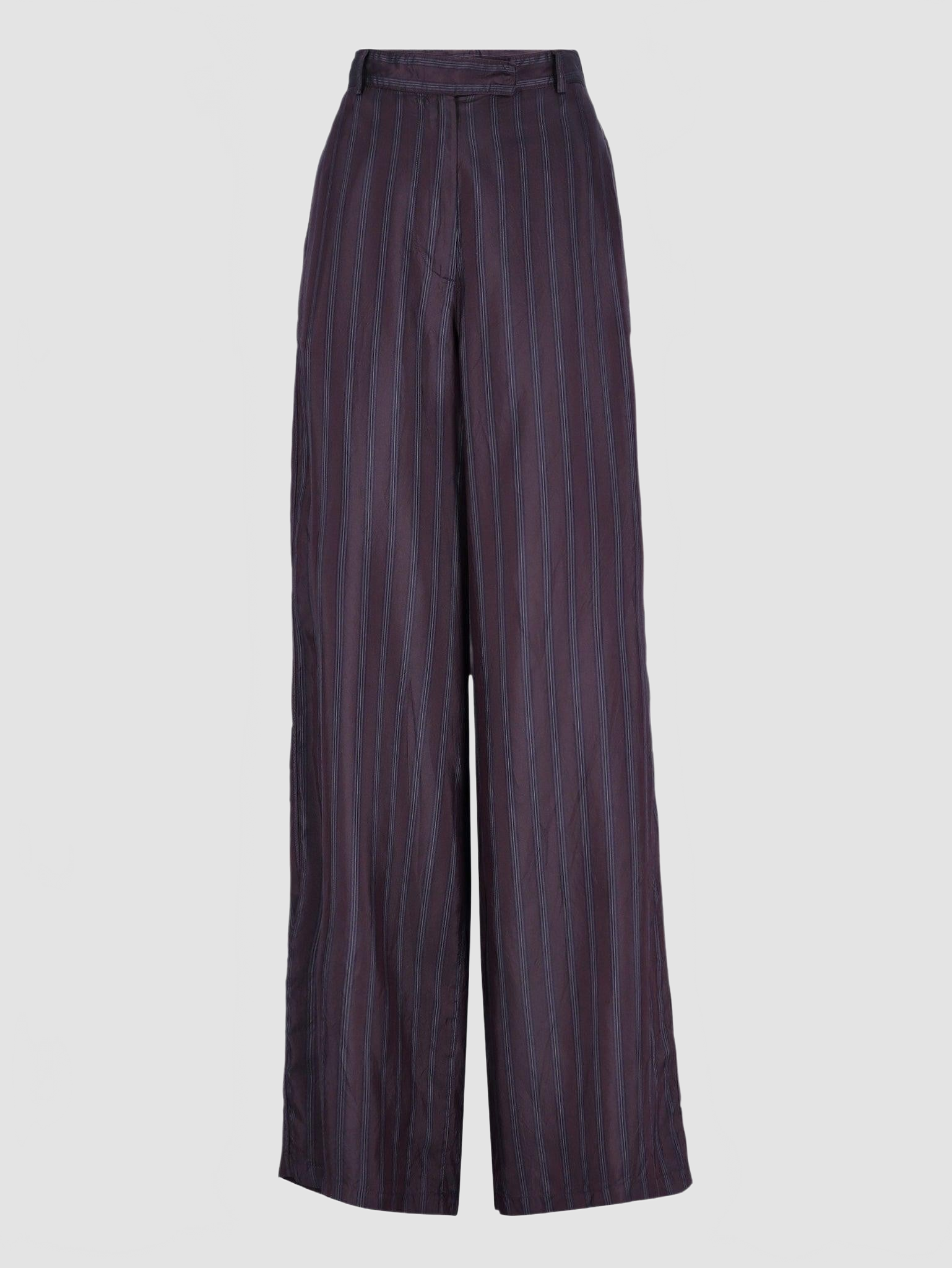 Pen Pants - Dries Van Noten - Burgundy