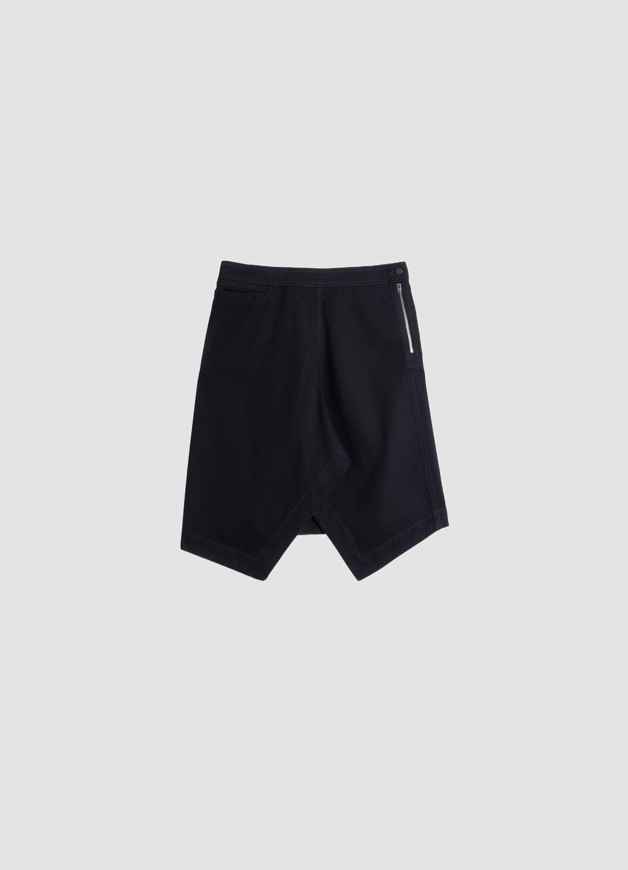 Asymmetric Skirt - Lemaire - Noir